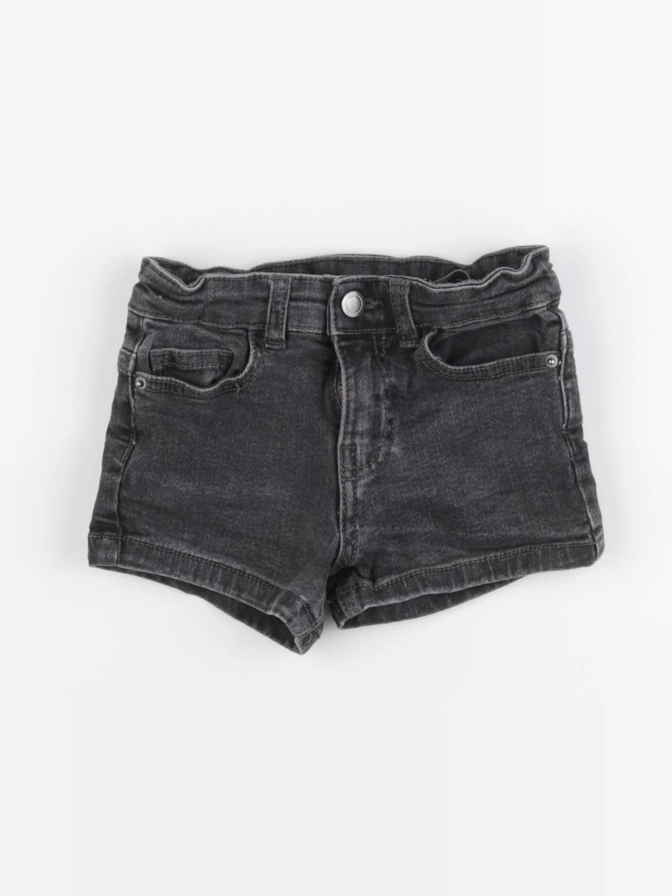 Little Cigogne - short gris - 3 ans