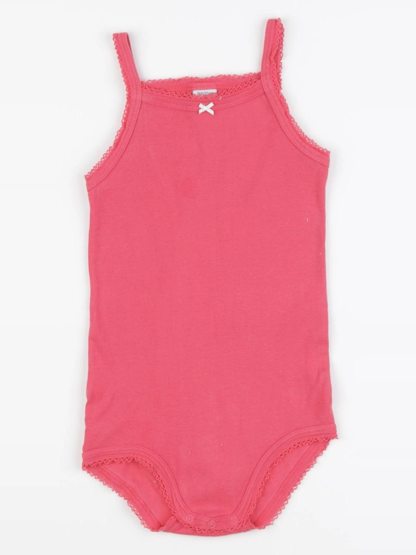 Petit Bateau - body rose - 36 mois