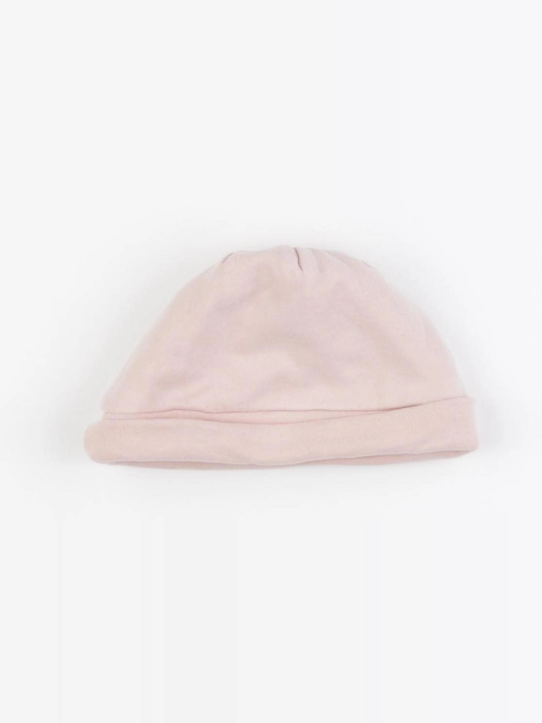 Vertbaudet - bonnet rose - 6 mois