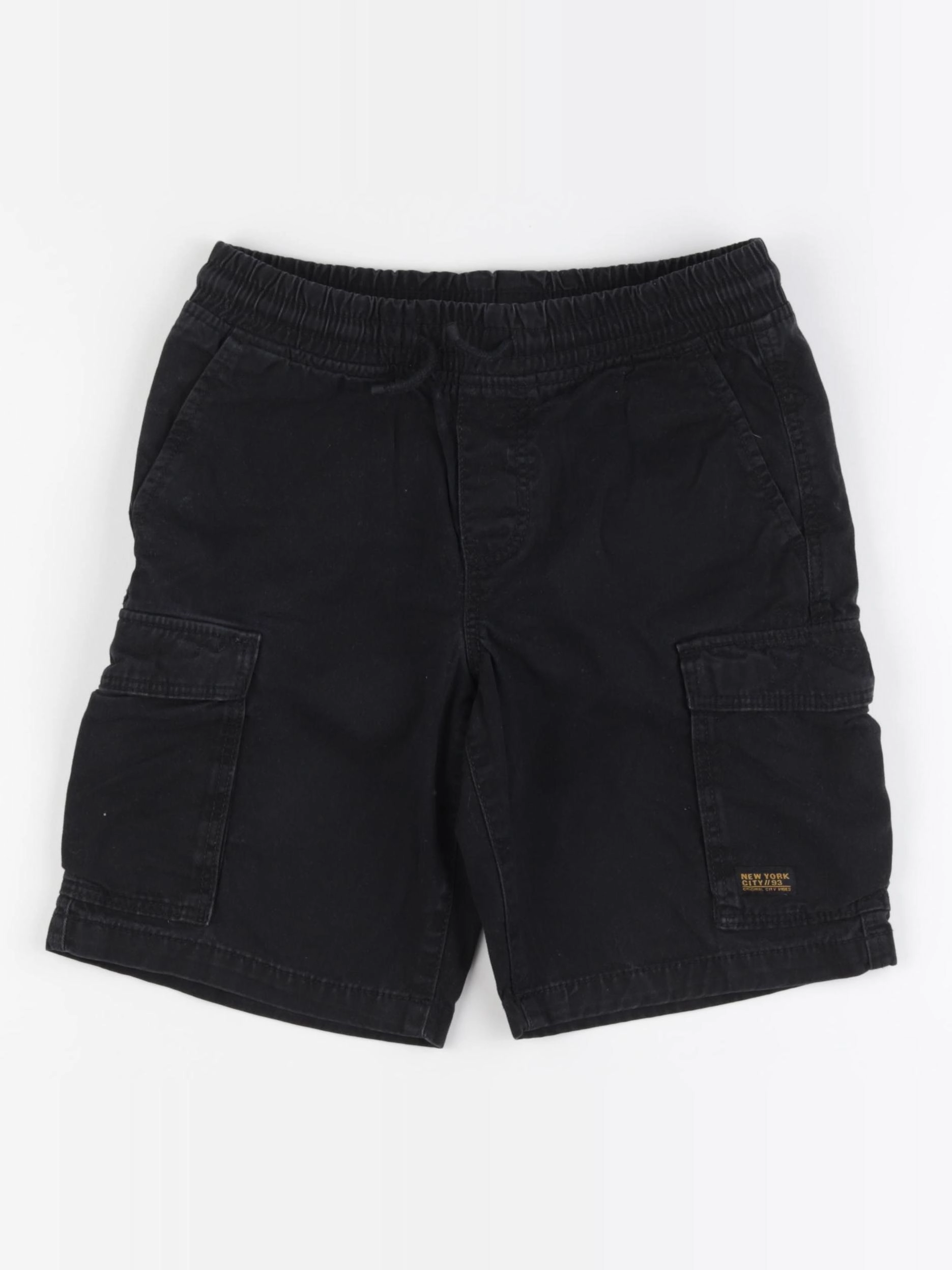 H&M - short noir - 8/9 ans