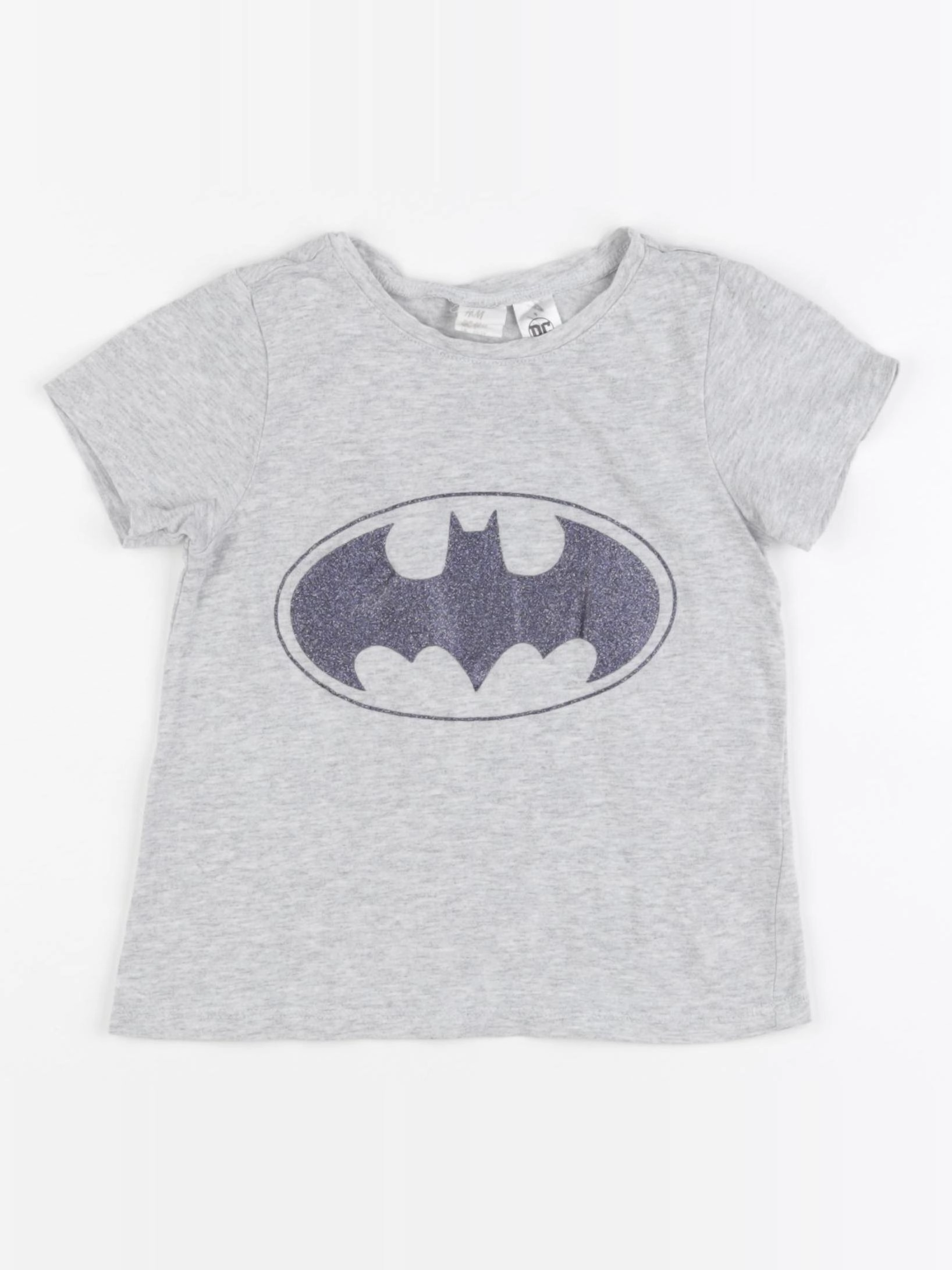 H&M - tee-shirt gris - 18/24 mois