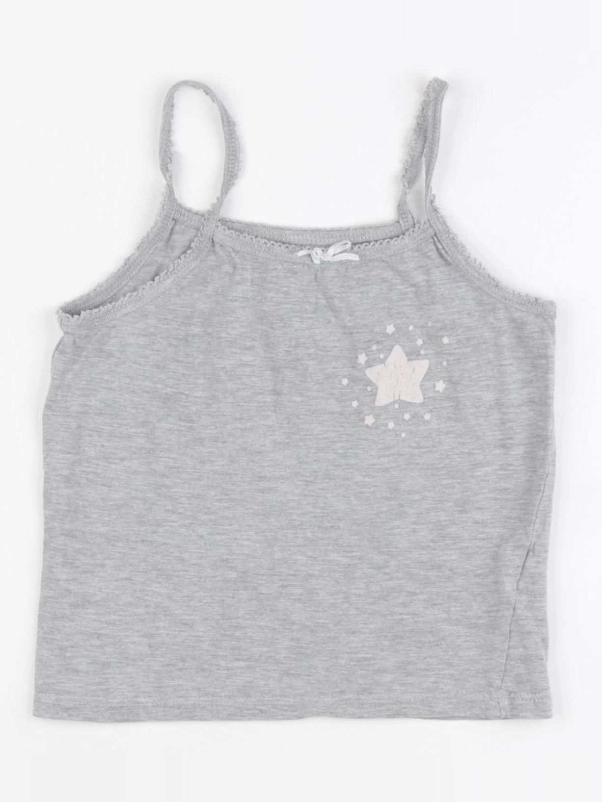 Vertbaudet - maillot de corps gris - 3 ans