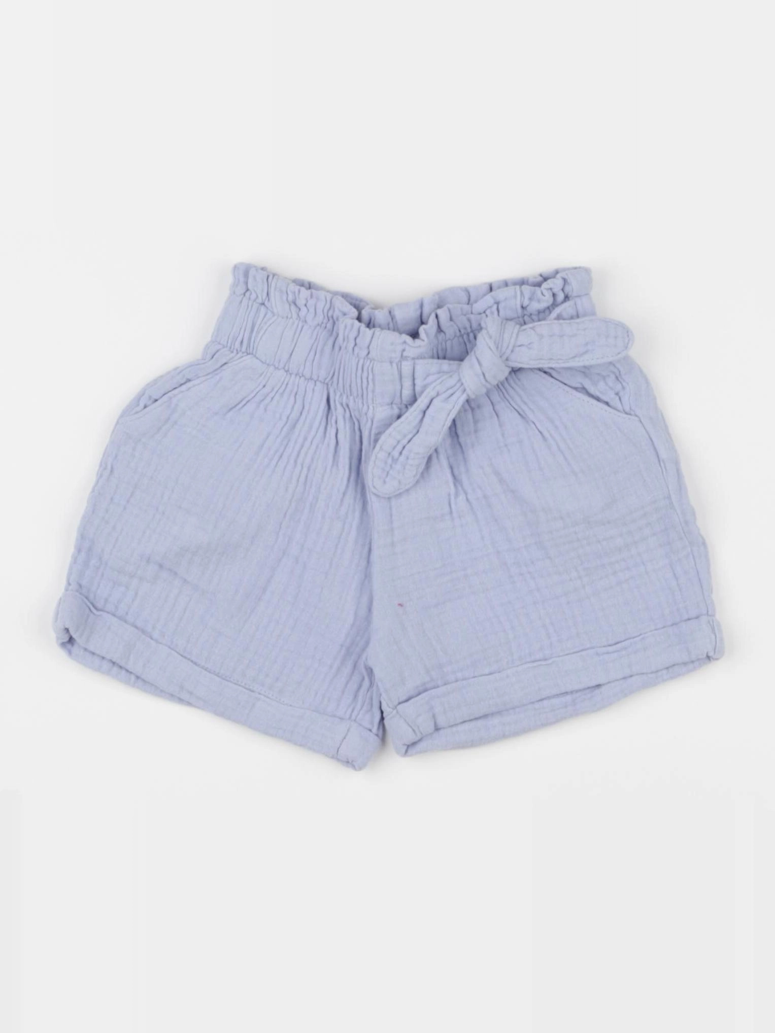 Vertbaudet - short bleu - 2 ans