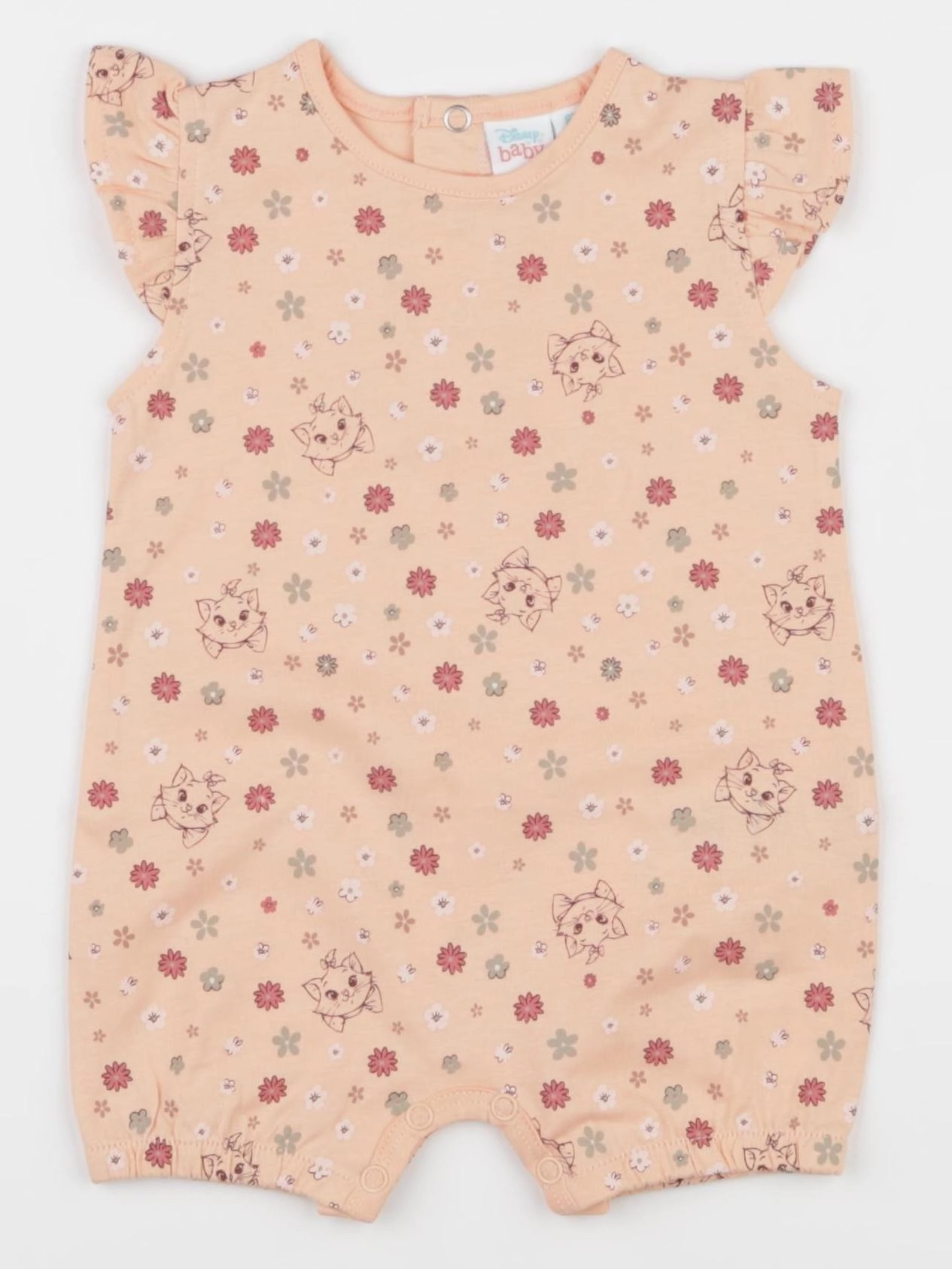 Vertbaudet - combinaison rose - 6 mois