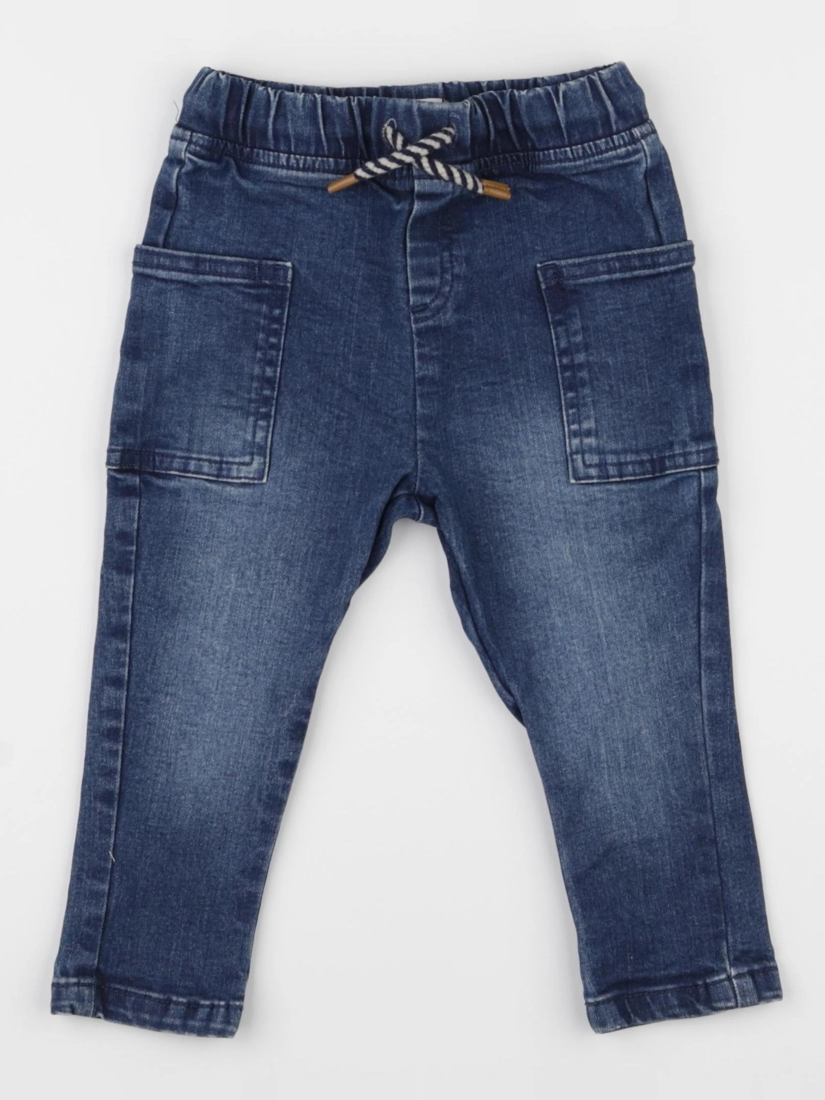 Vertbaudet - jean bleu - 18 mois