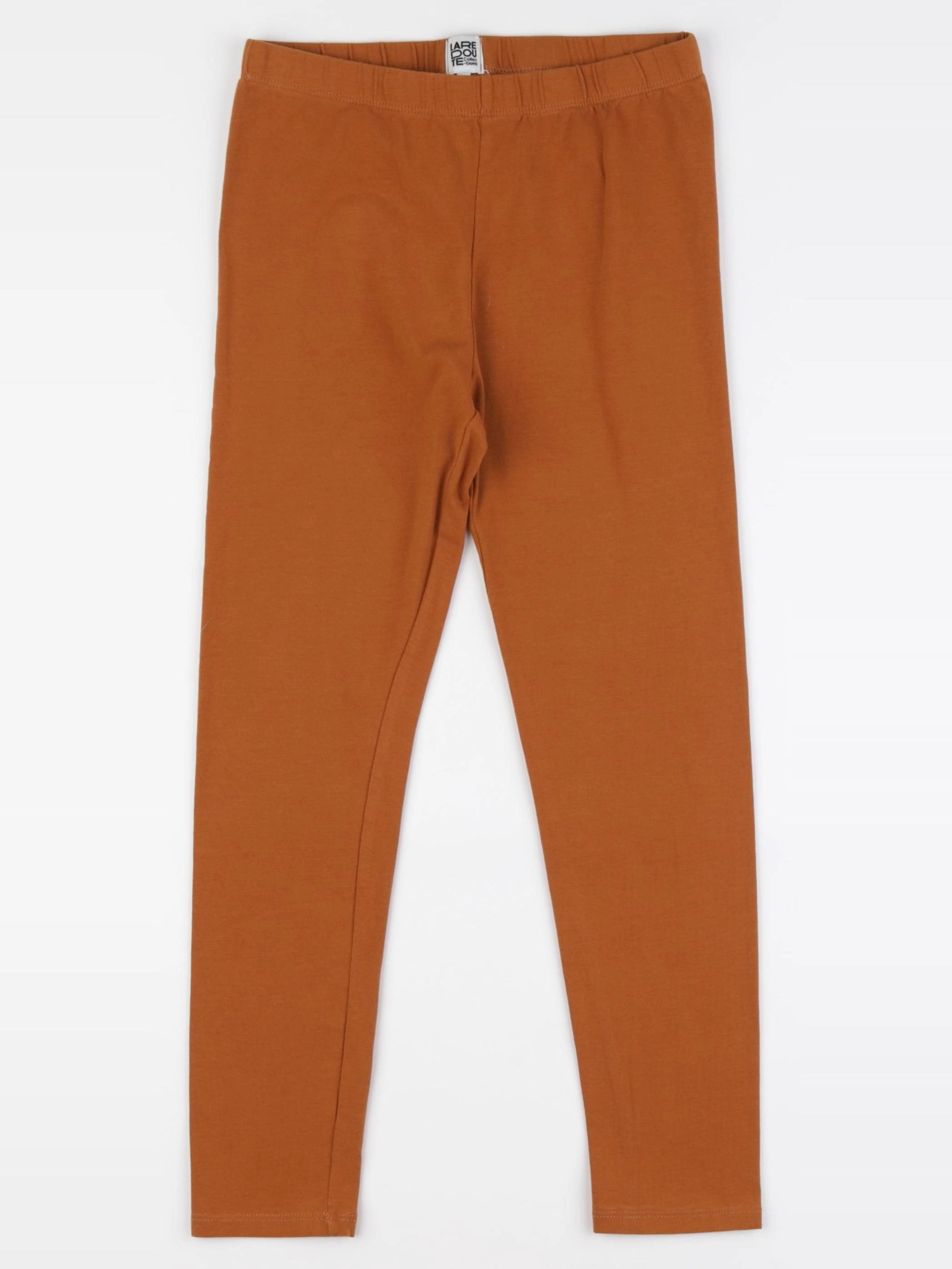 La Redoute - legging marron - 10 ans