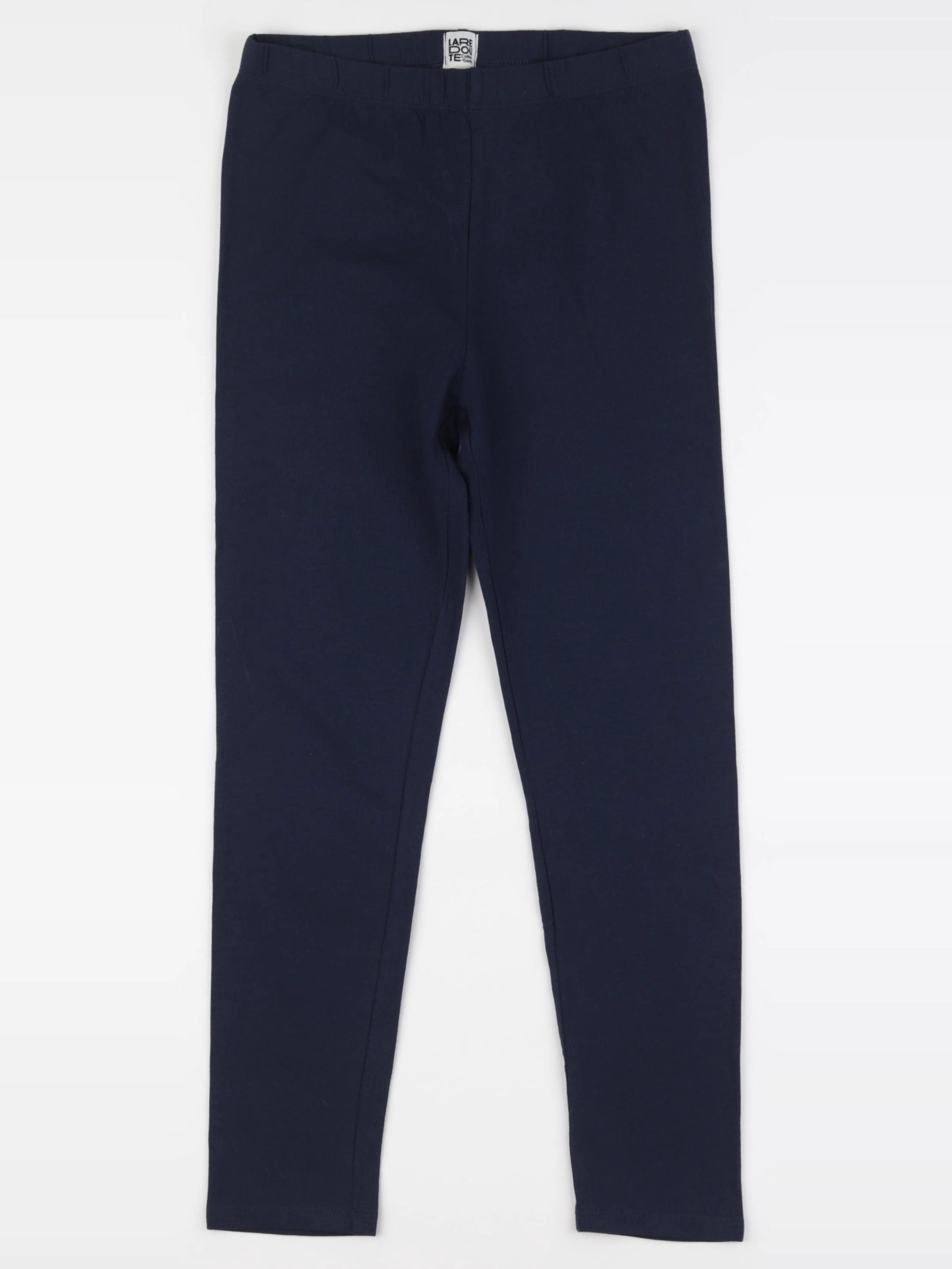 La Redoute - legging bleu - 10 ans