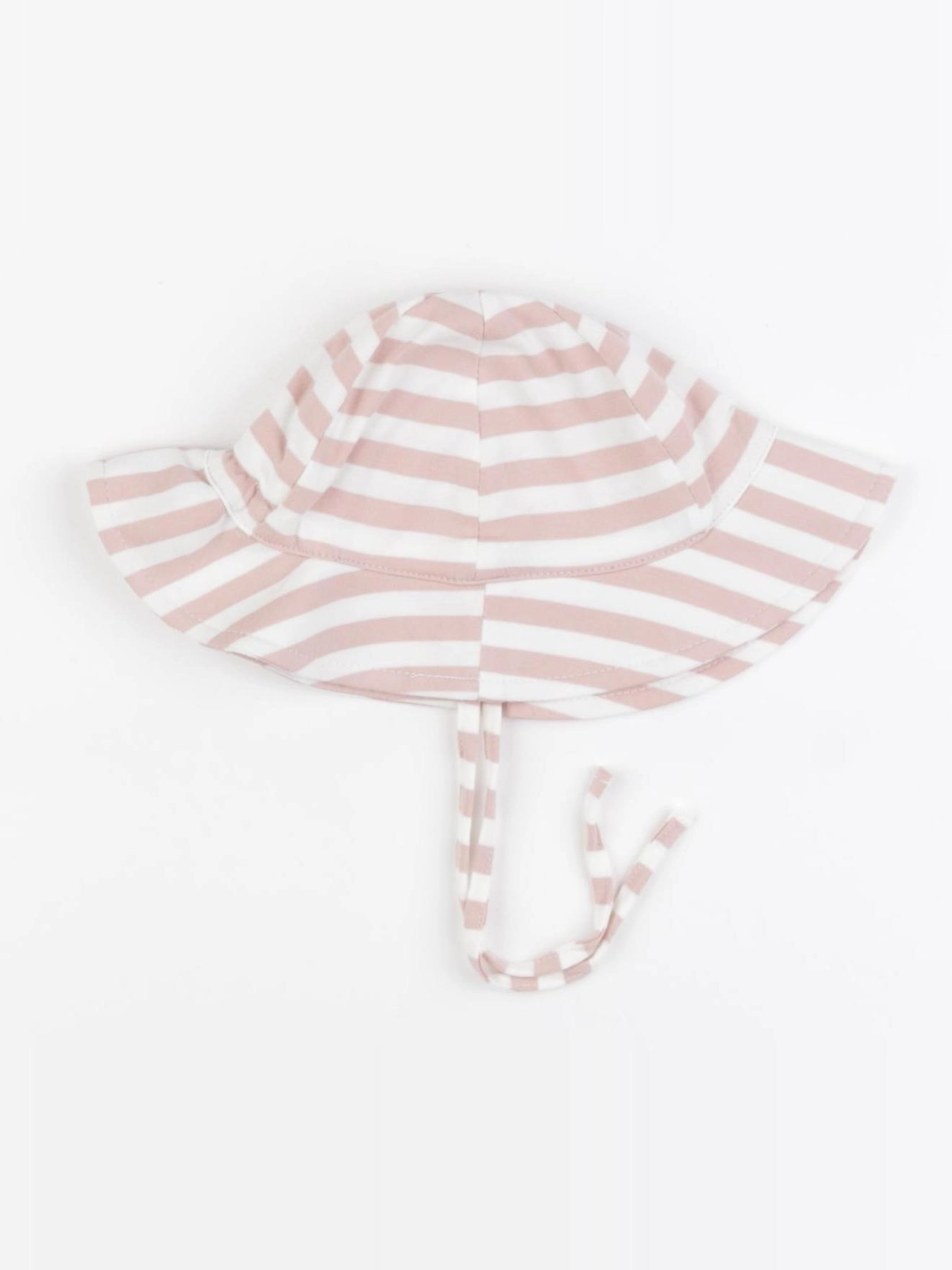 Boutchou - chapeau blanc, rose - 18/24 mois