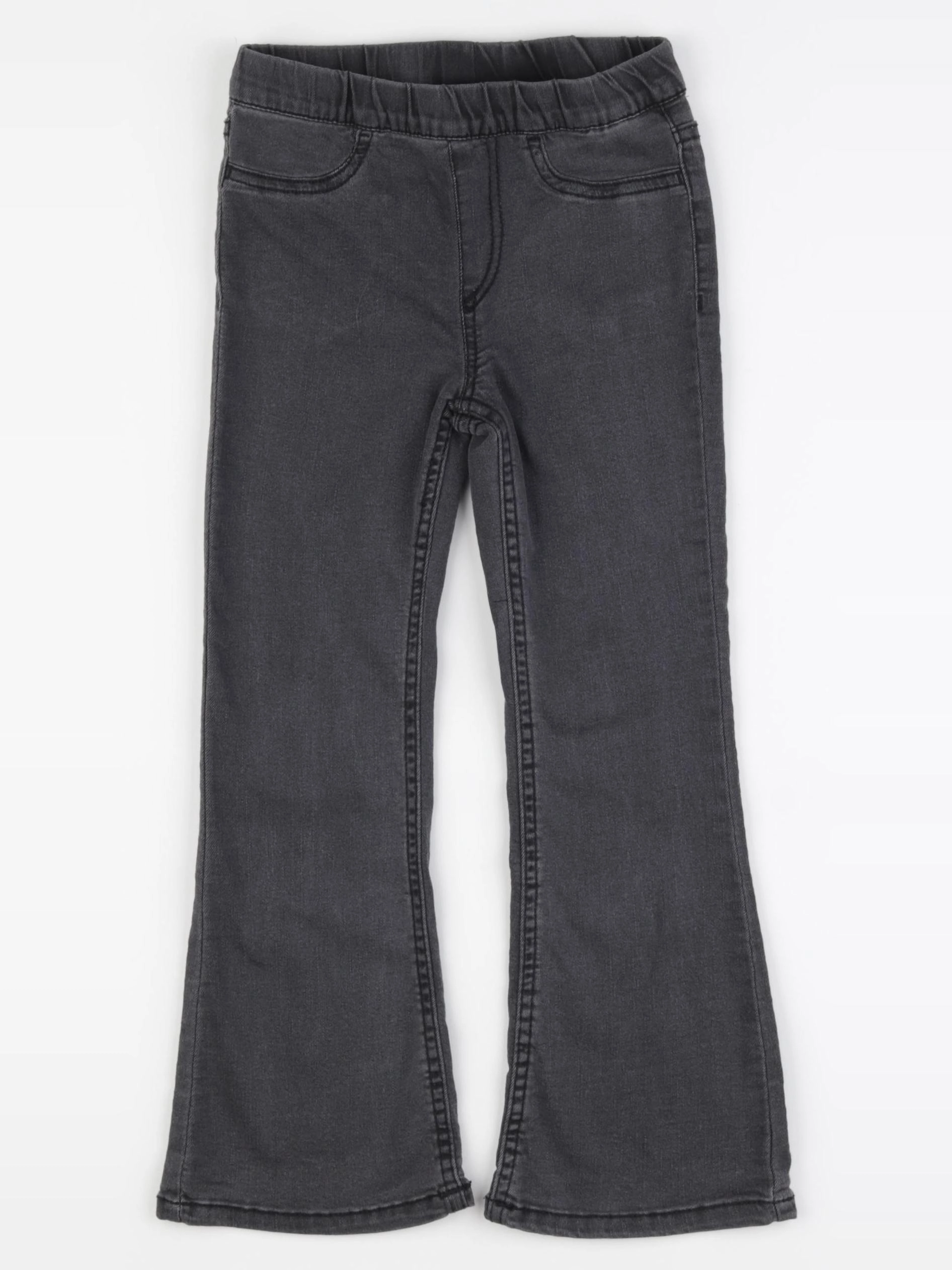 H&M - jegging gris - 4/5 ans