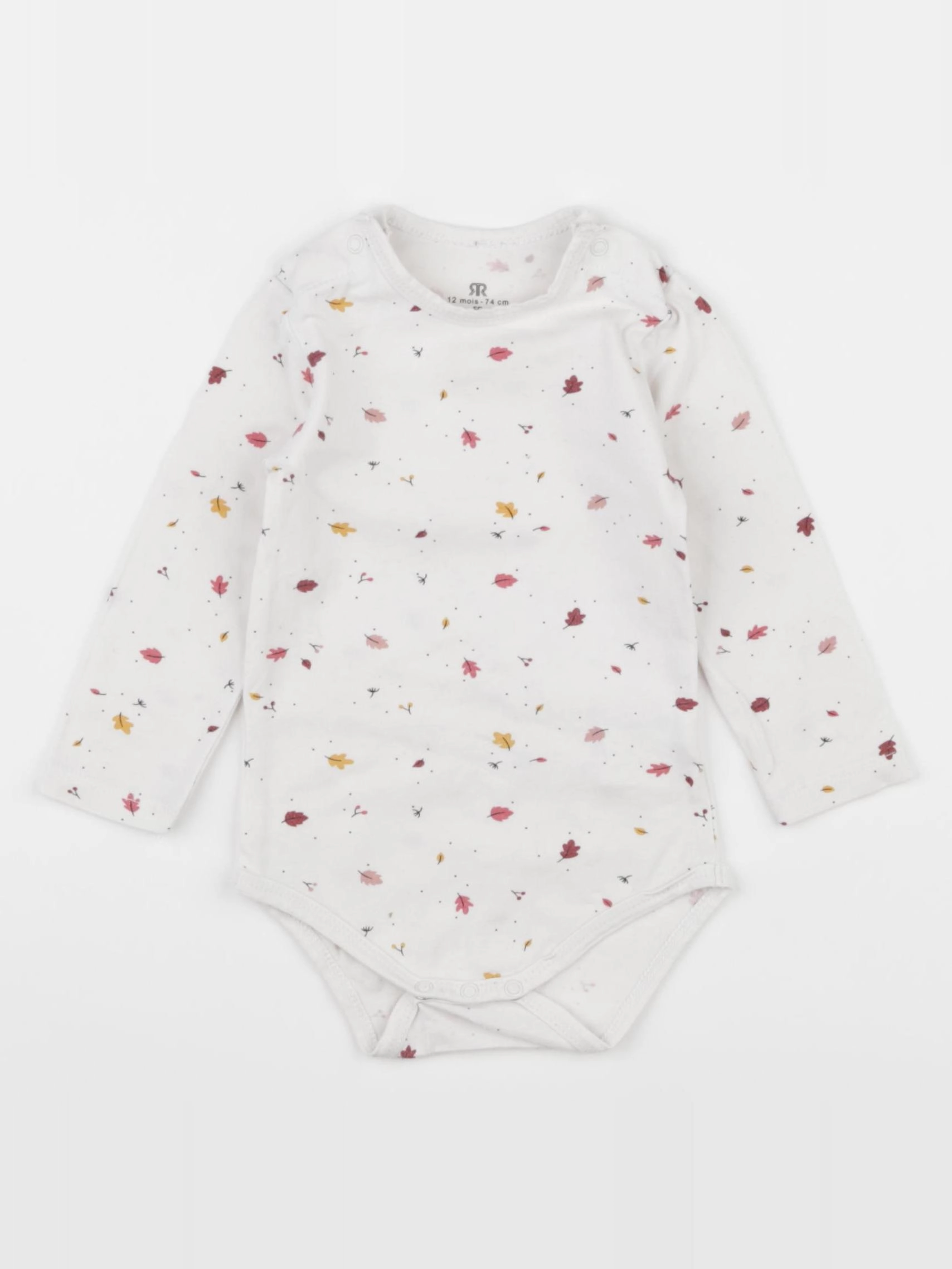 La Redoute - body blanc - 12 mois