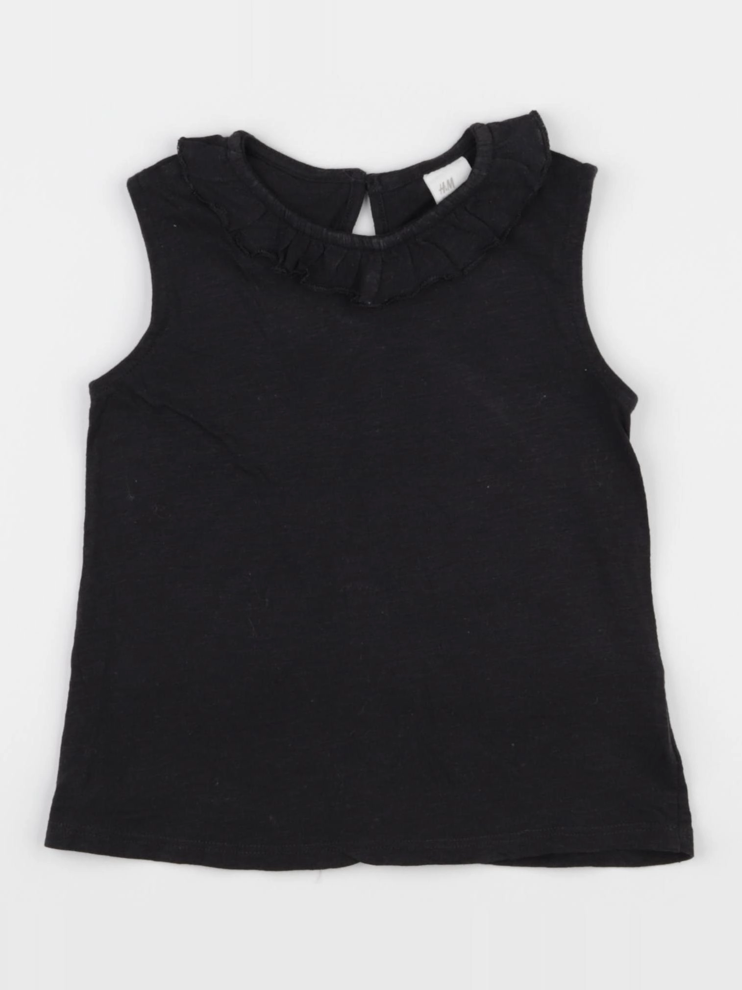 H&M - tee-shirt noir - 18/24 mois
