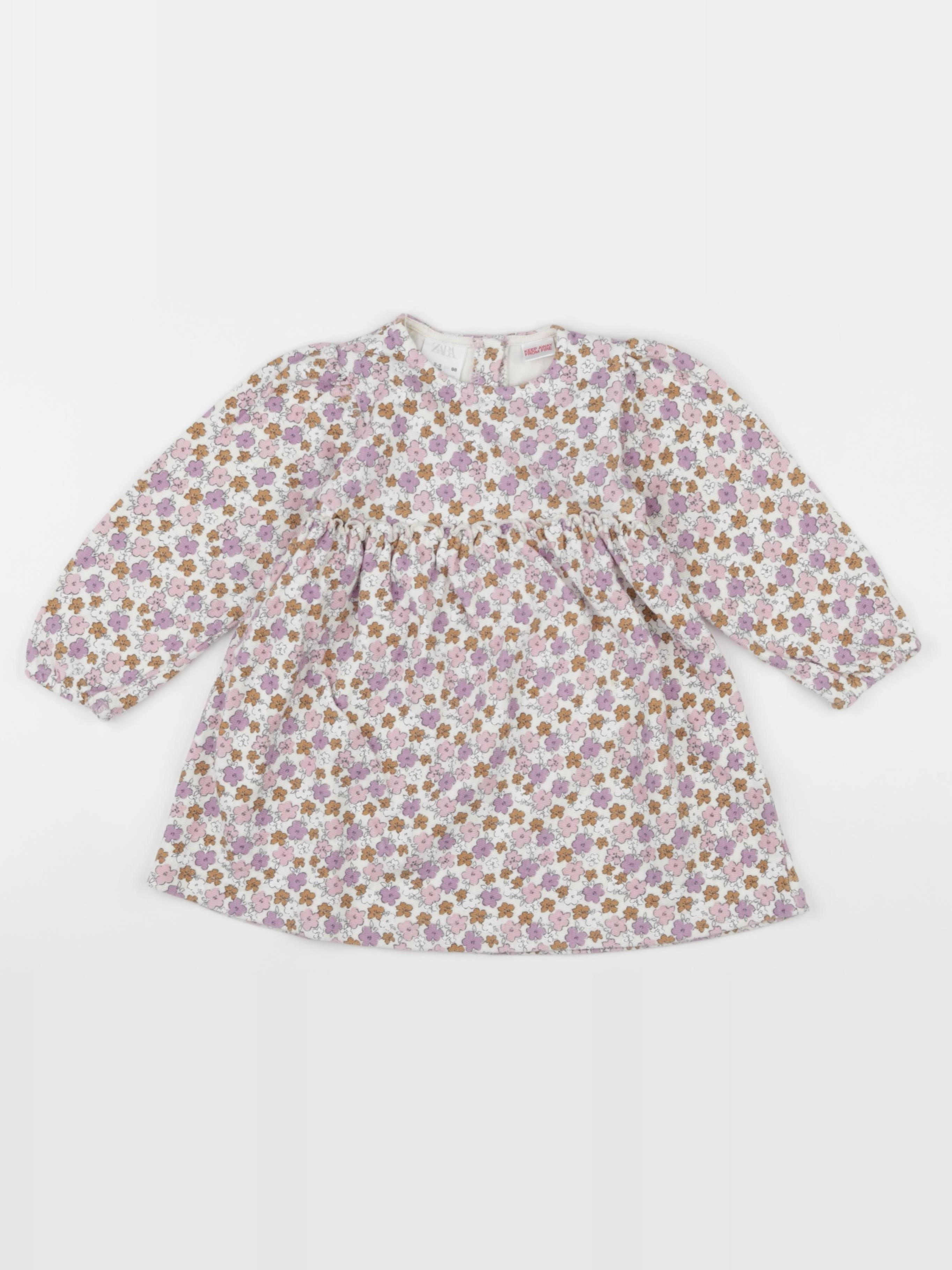 Zara - robe beige - 2/3 ans