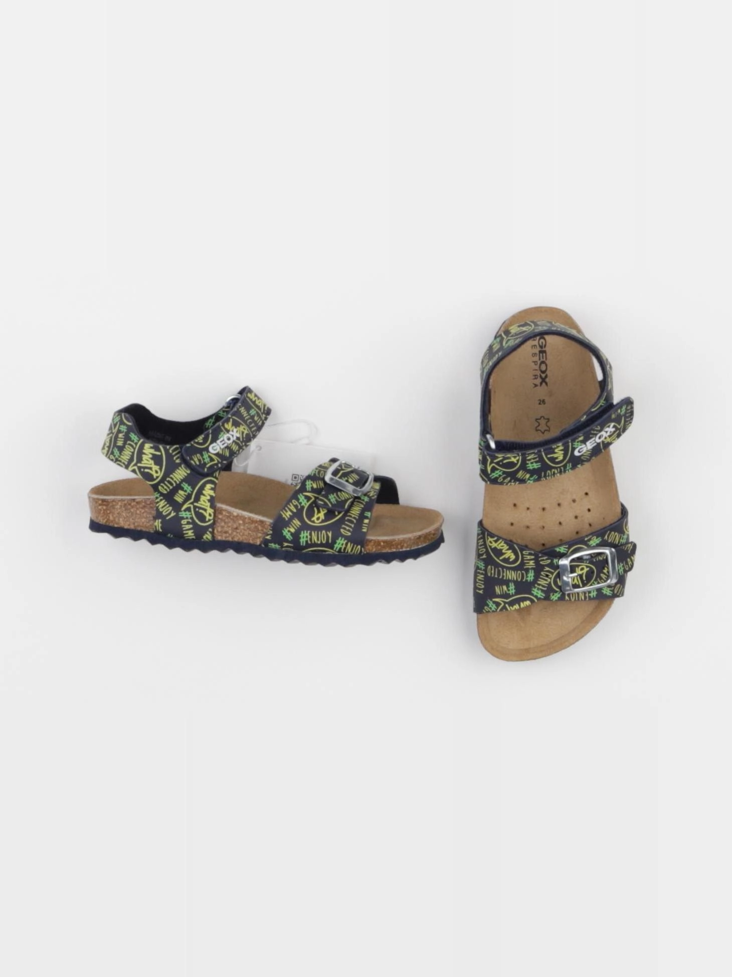 Geox - sandales multicolore - pointure 26