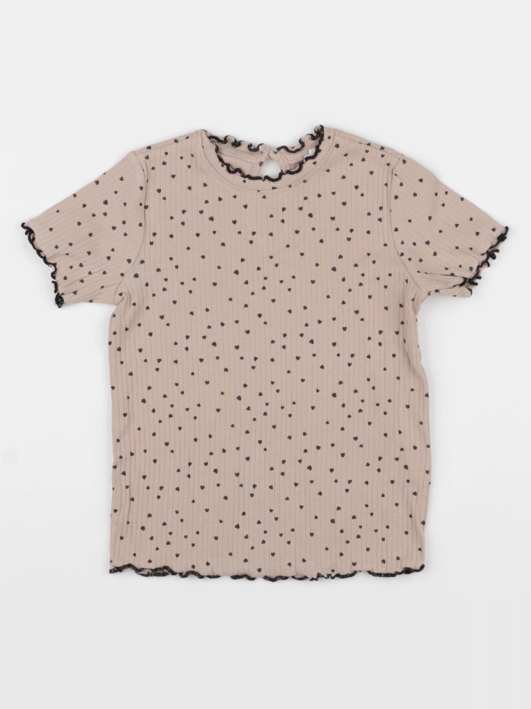 H&M - tee-shirt marron - 18/24 mois
