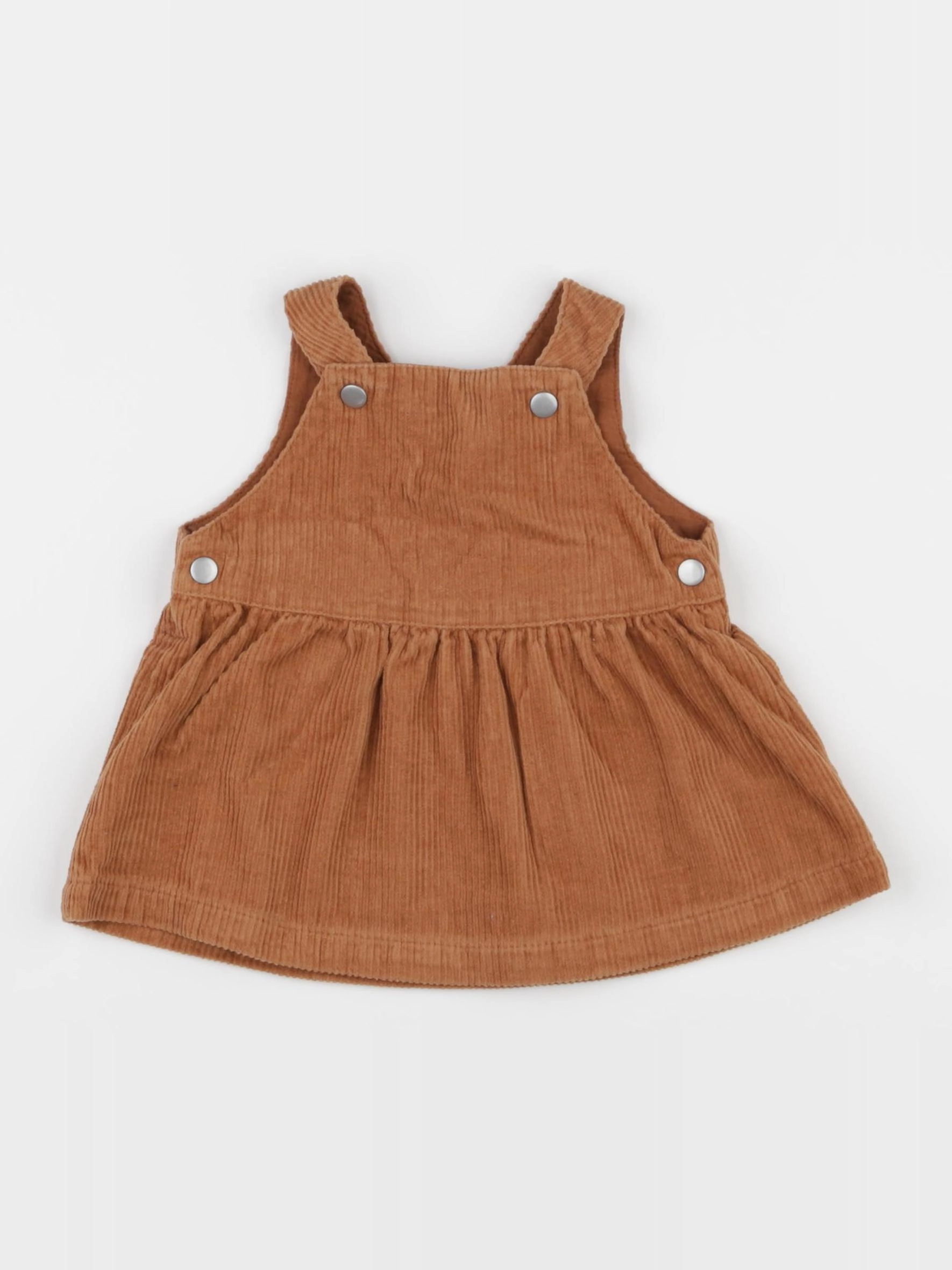 La Redoute - robe marron - 6 mois
