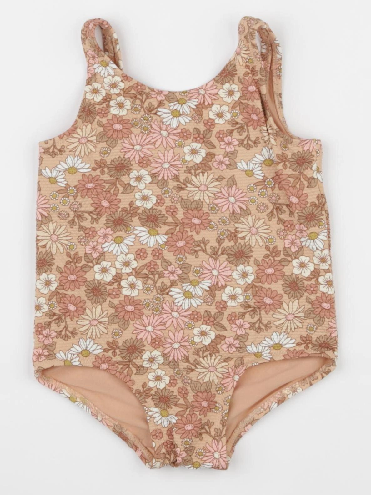 H&M - maillot de bain rose - 9/12 mois