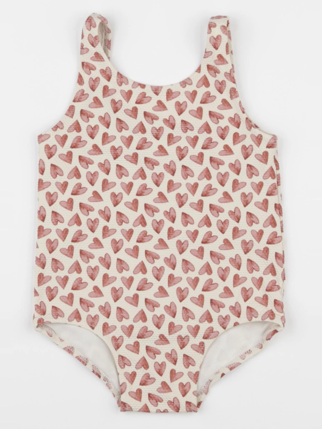 H&M - maillot de bain beige - 18/24 mois