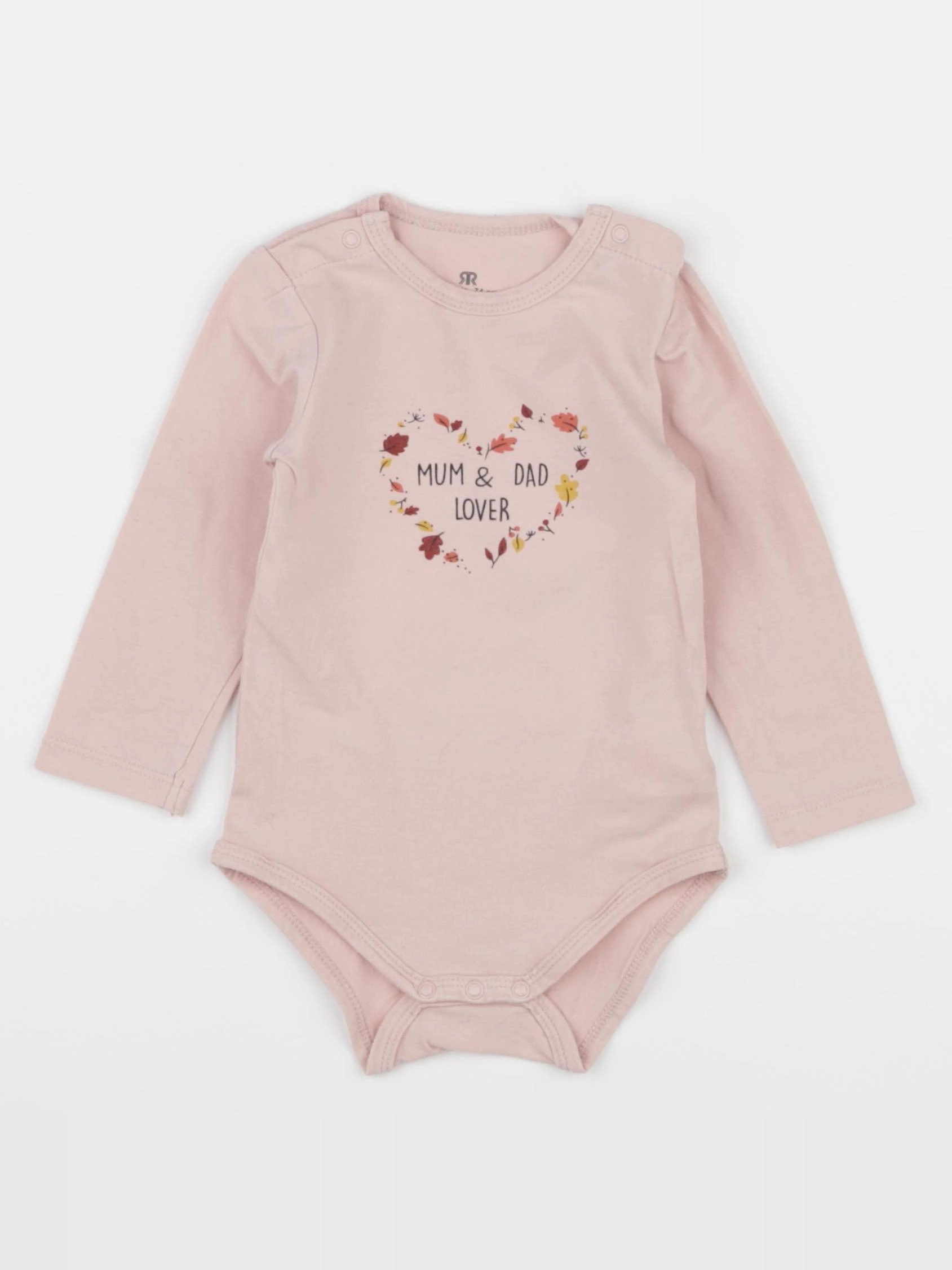 La Redoute - body rose - 12 mois