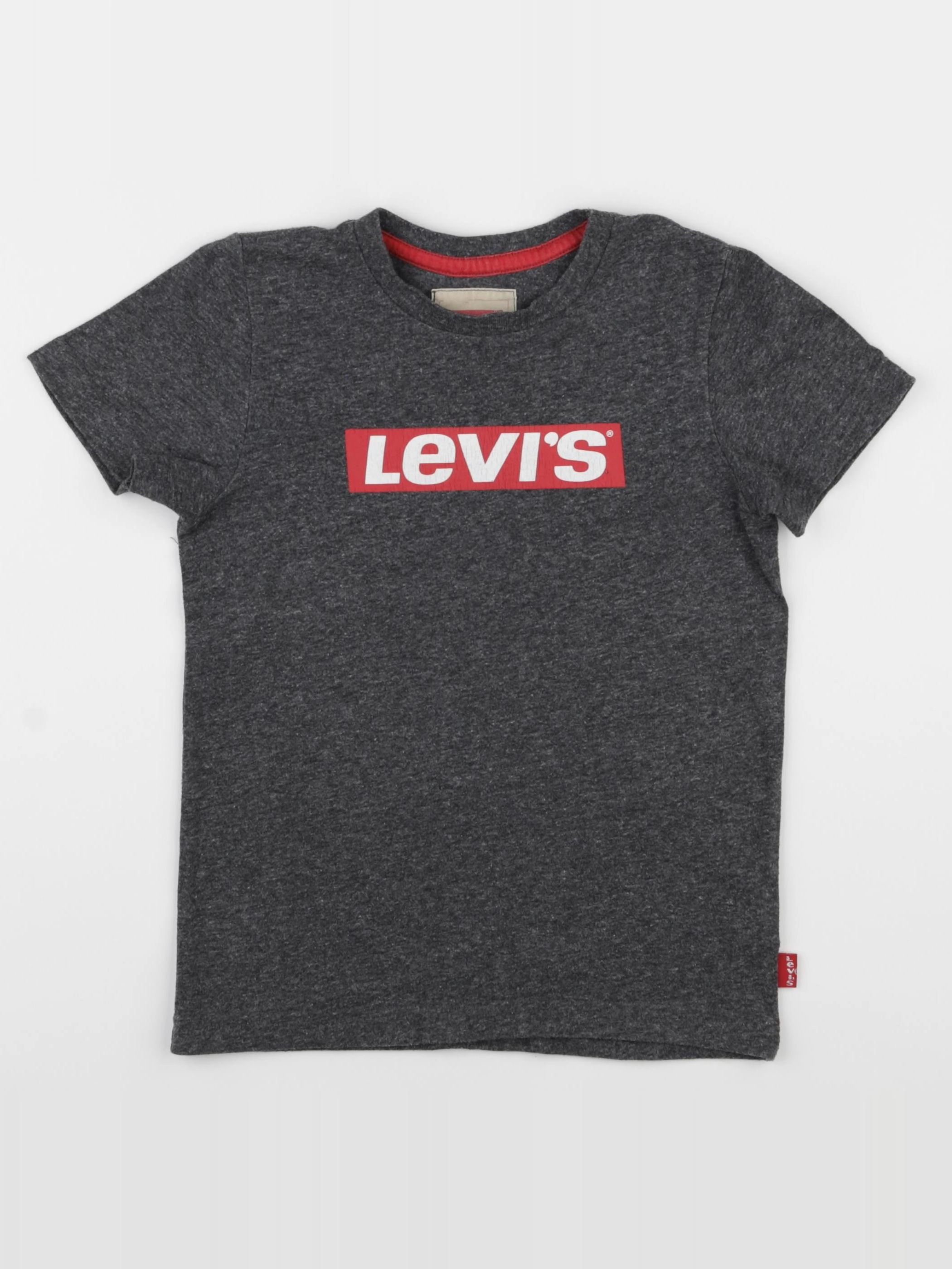 Levi's - tee-shirt gris - 6 ans