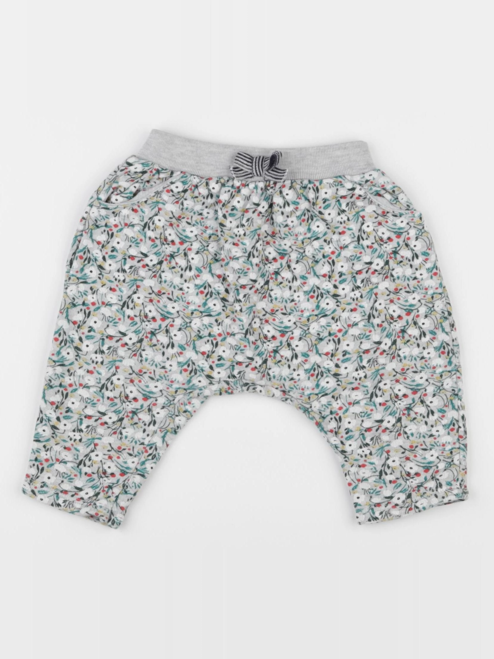 Petit Bateau - jogging gris - 6 mois