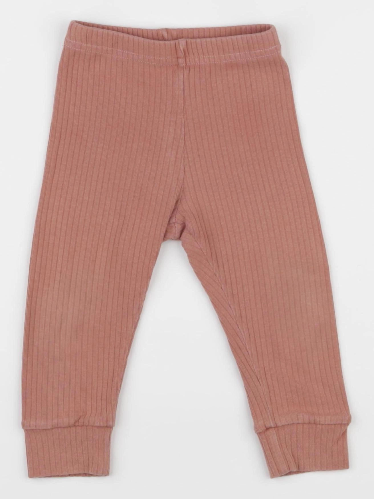 Gamin gamine - legging rose - 6/12 mois