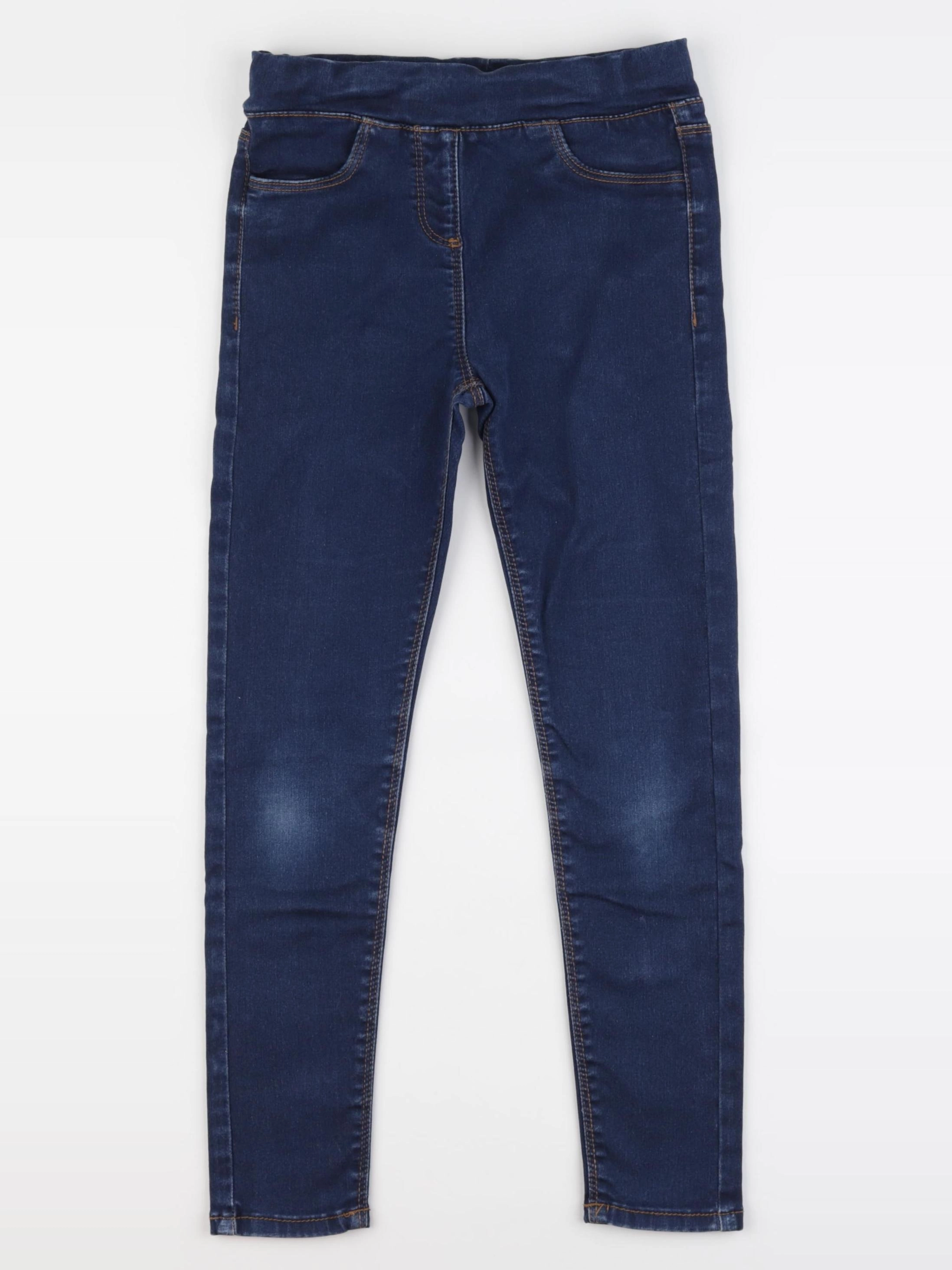 Vertbaudet - jegging bleu - 9 ans