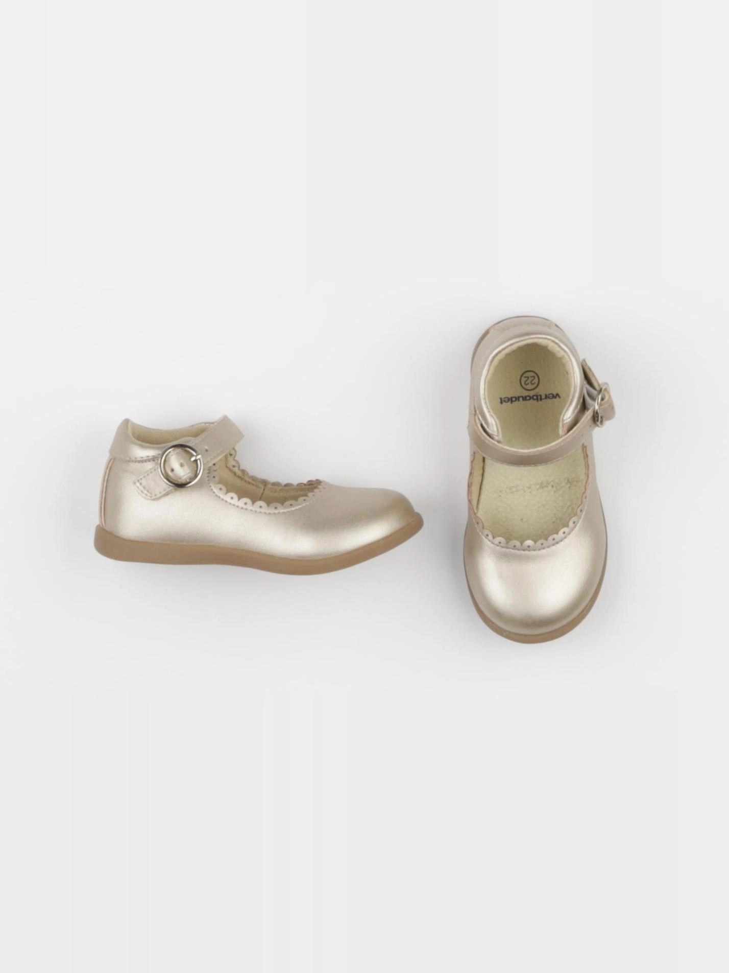 Vertbaudet - babies or - pointure 22