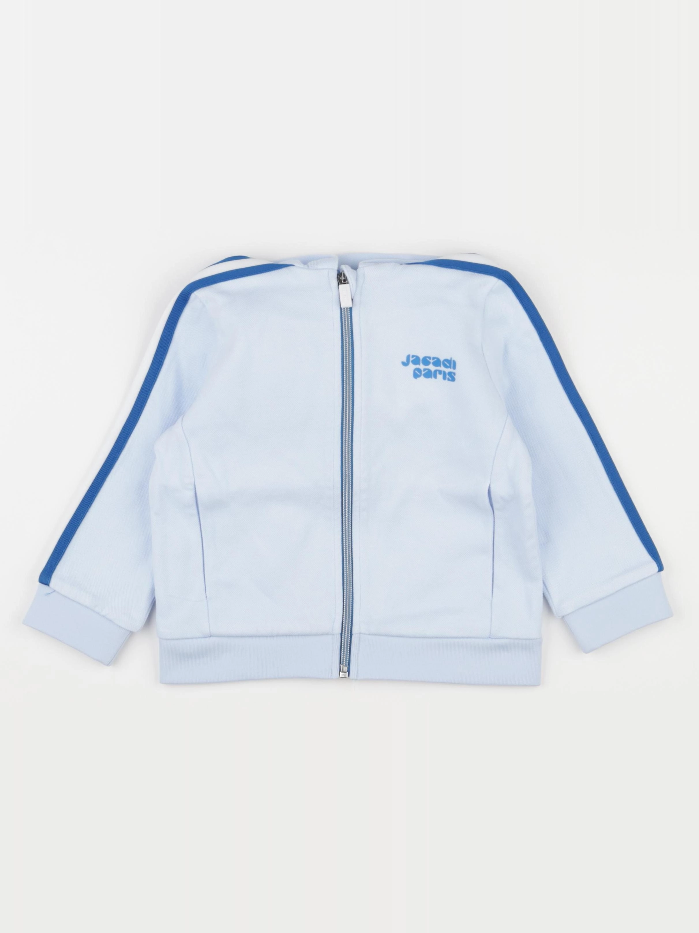 Jacadi - sweat bleu - 4 ans