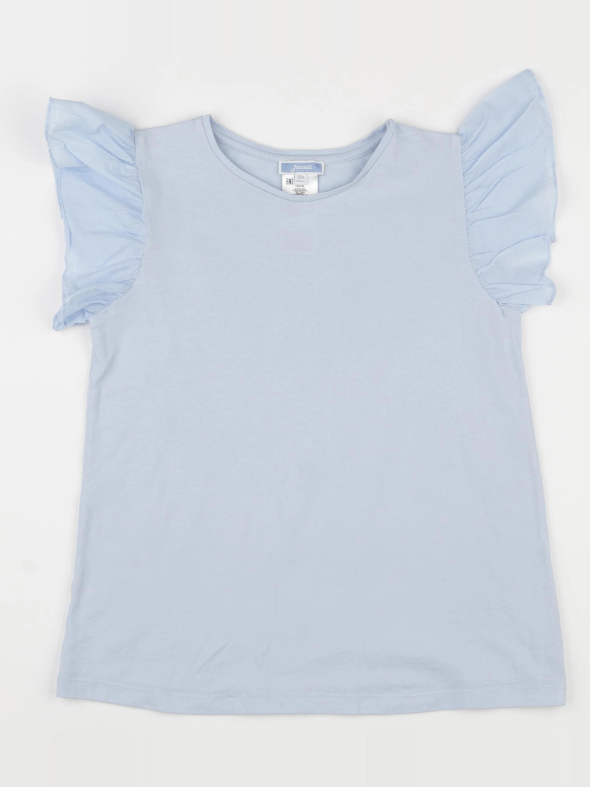 Jacadi - tee-shirt bleu - 10 ans