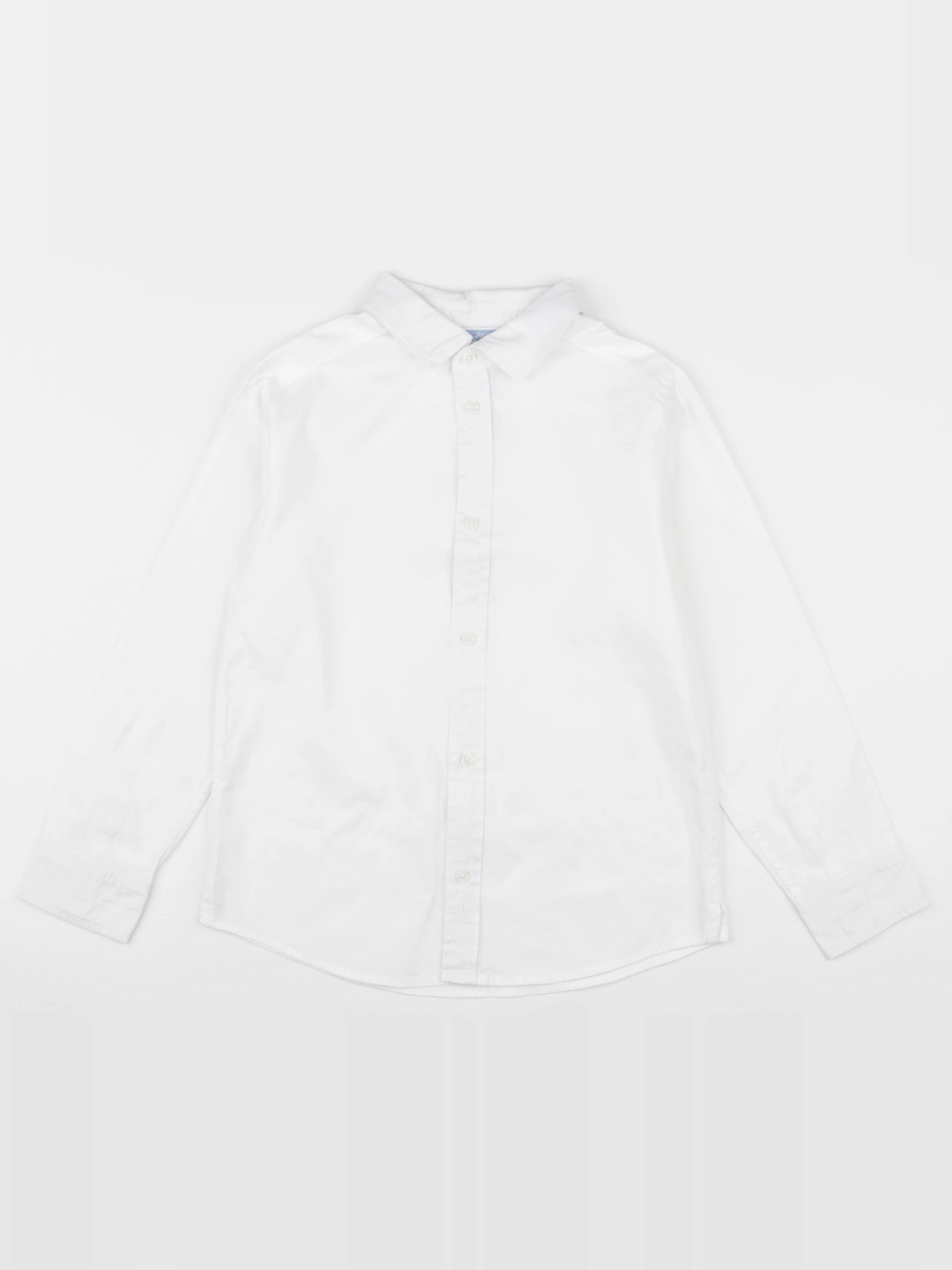 Jacadi - chemise blanc - 8 ans