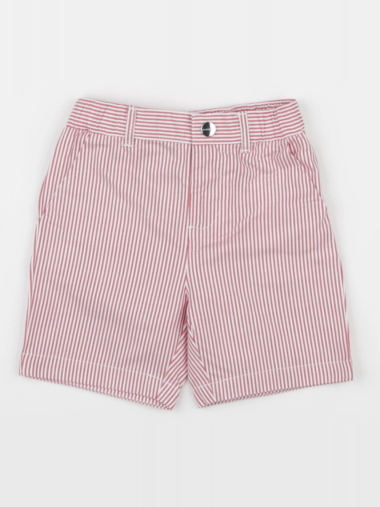 Jacadi - short blanc, rouge - 36 mois