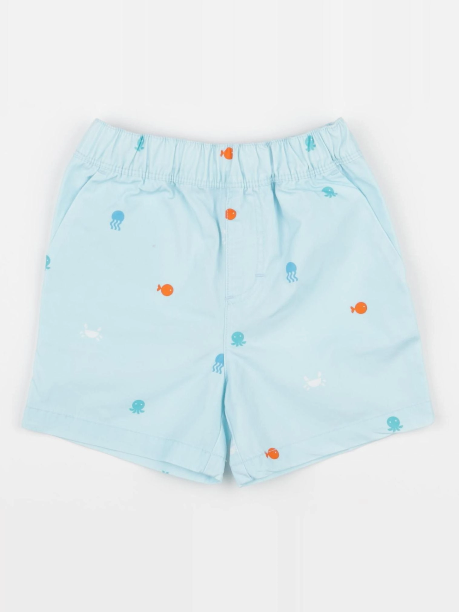 Jacadi - short bleu - 24 mois