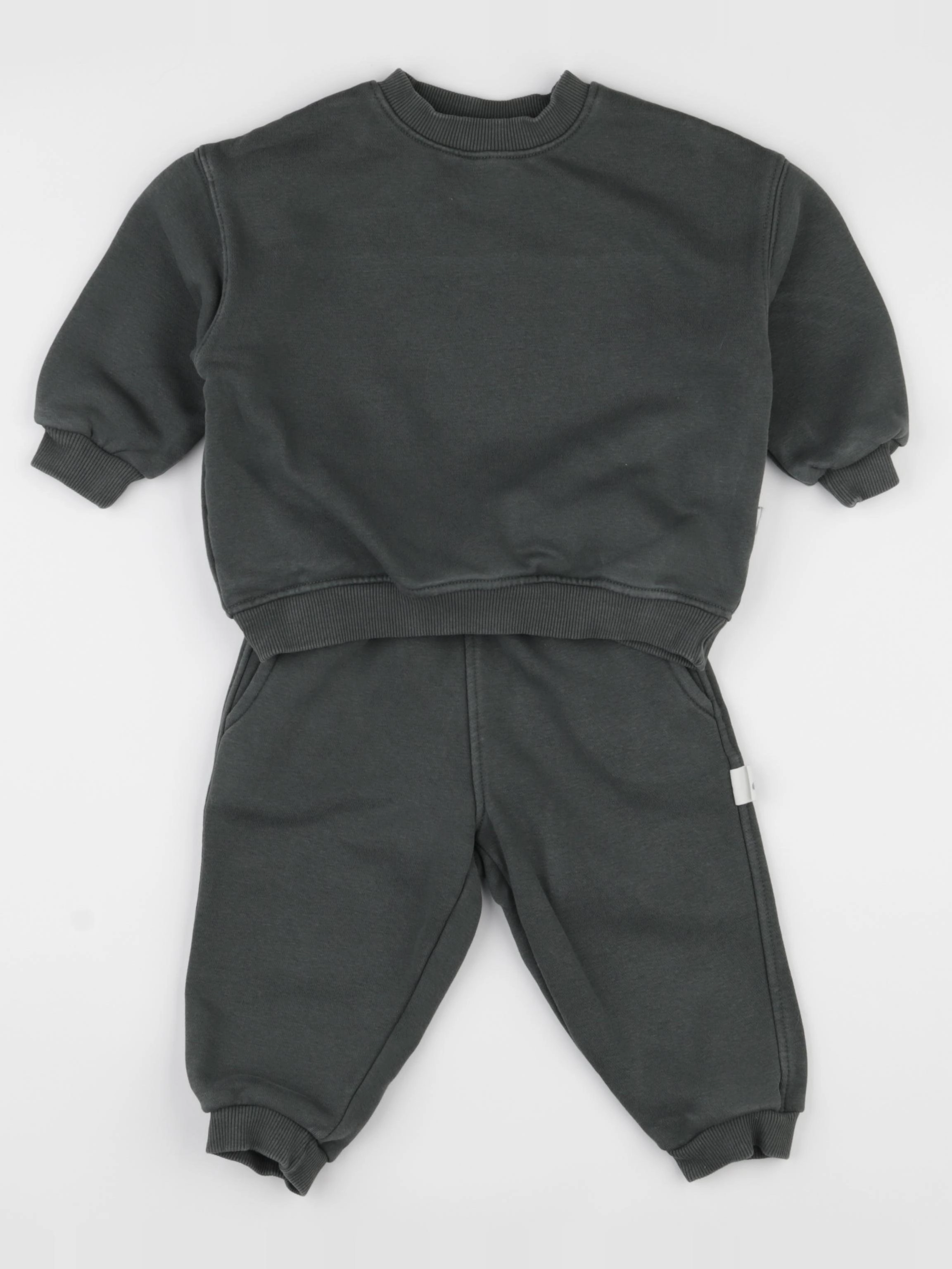 Zara - ensemble vert - 18 mois