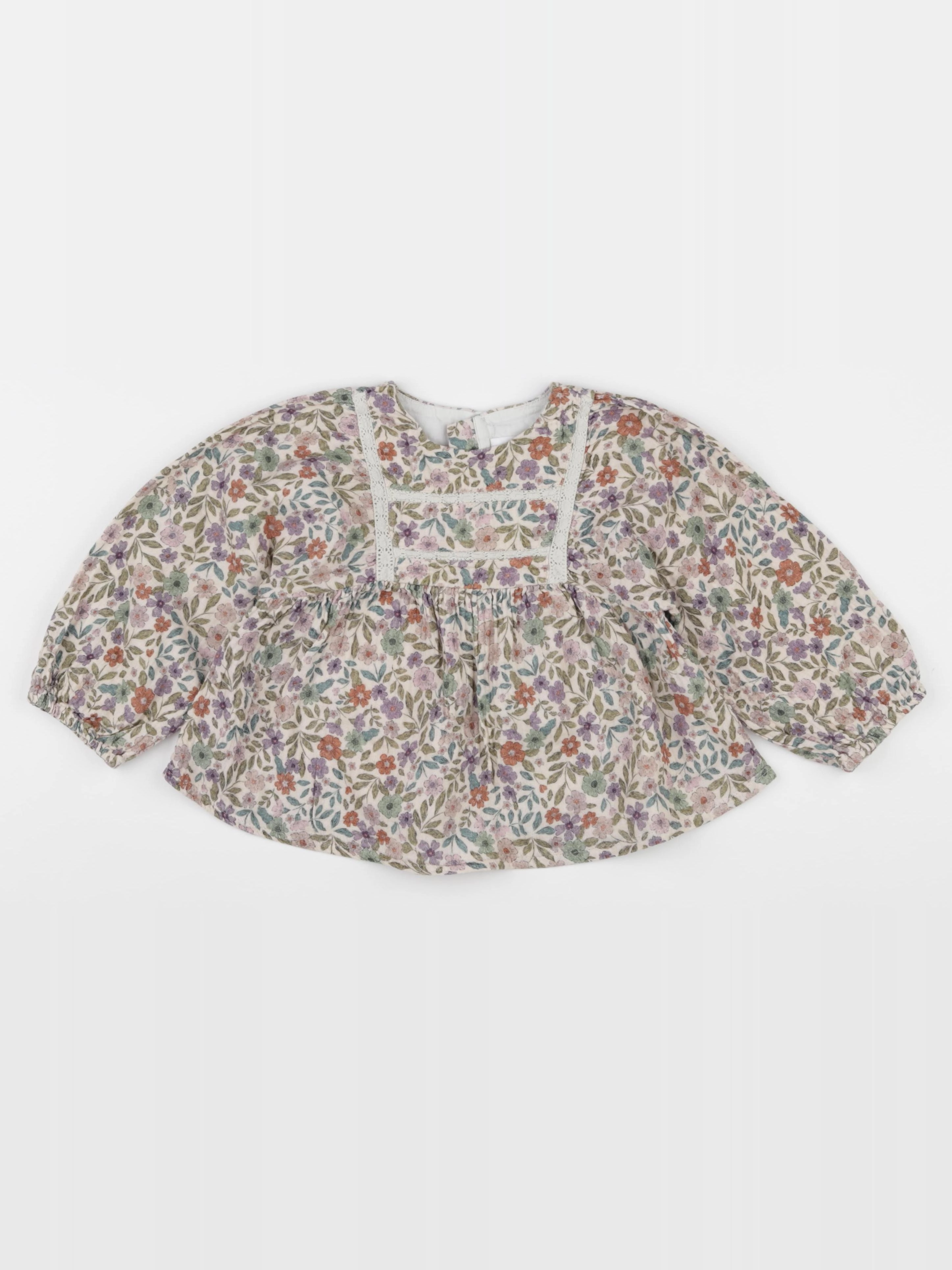 Zara - blouse multicolore - 3/4 ans