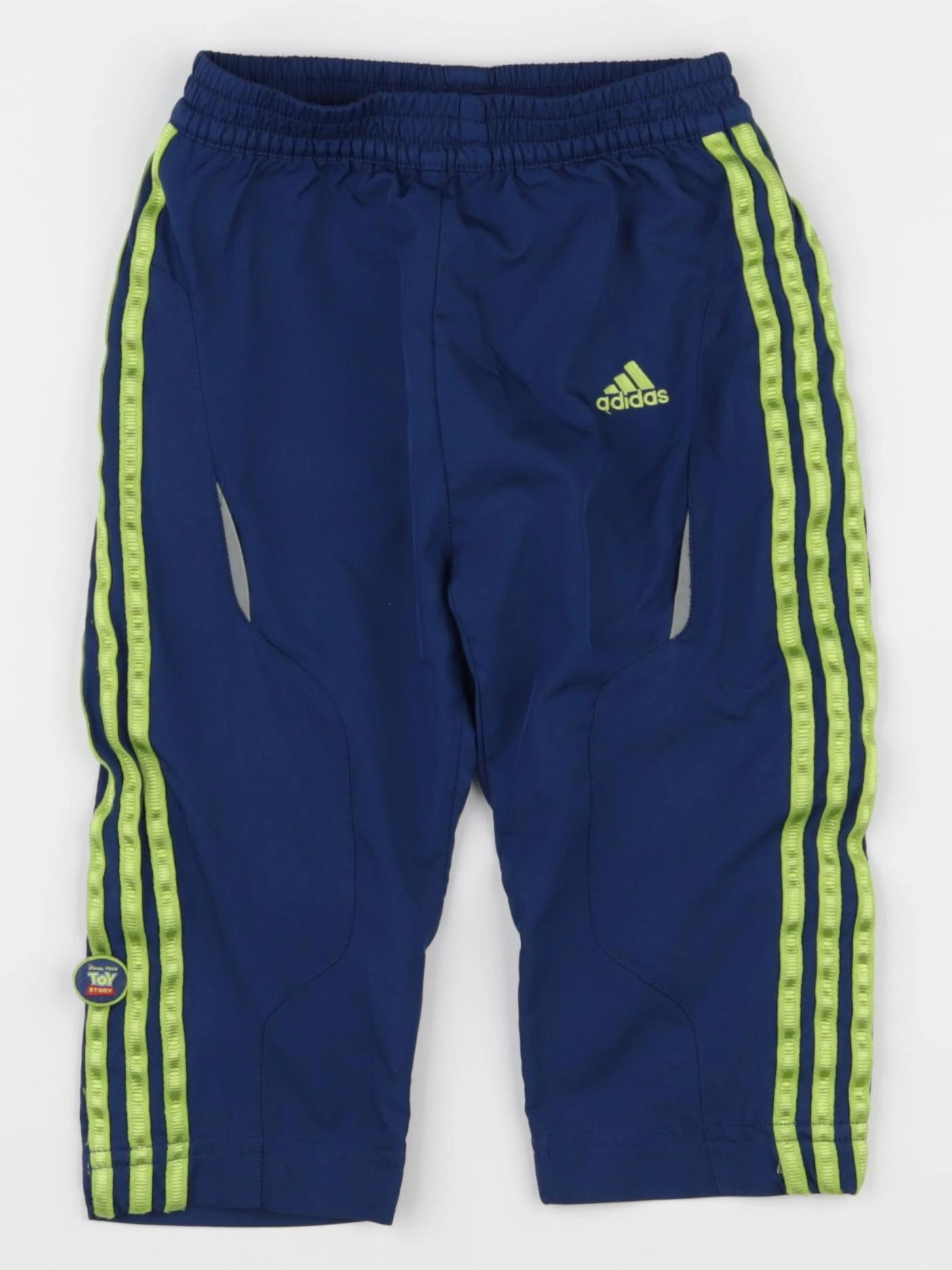 Adidas - jogging bleu - 18 mois
