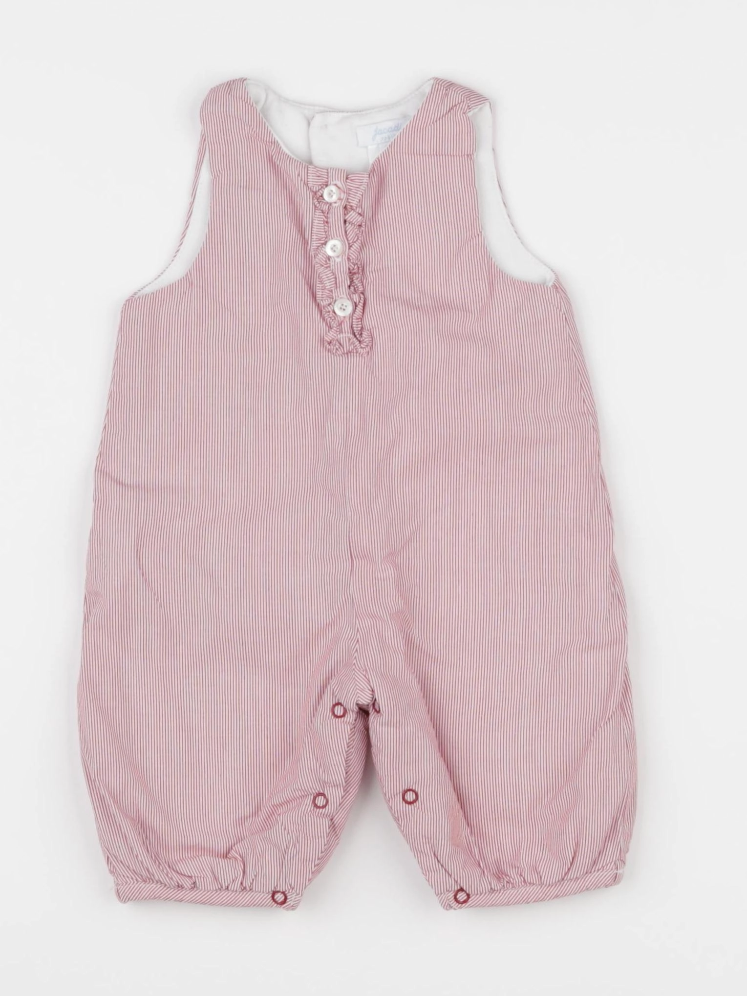 Jacadi - combinaison rouge - 1 mois