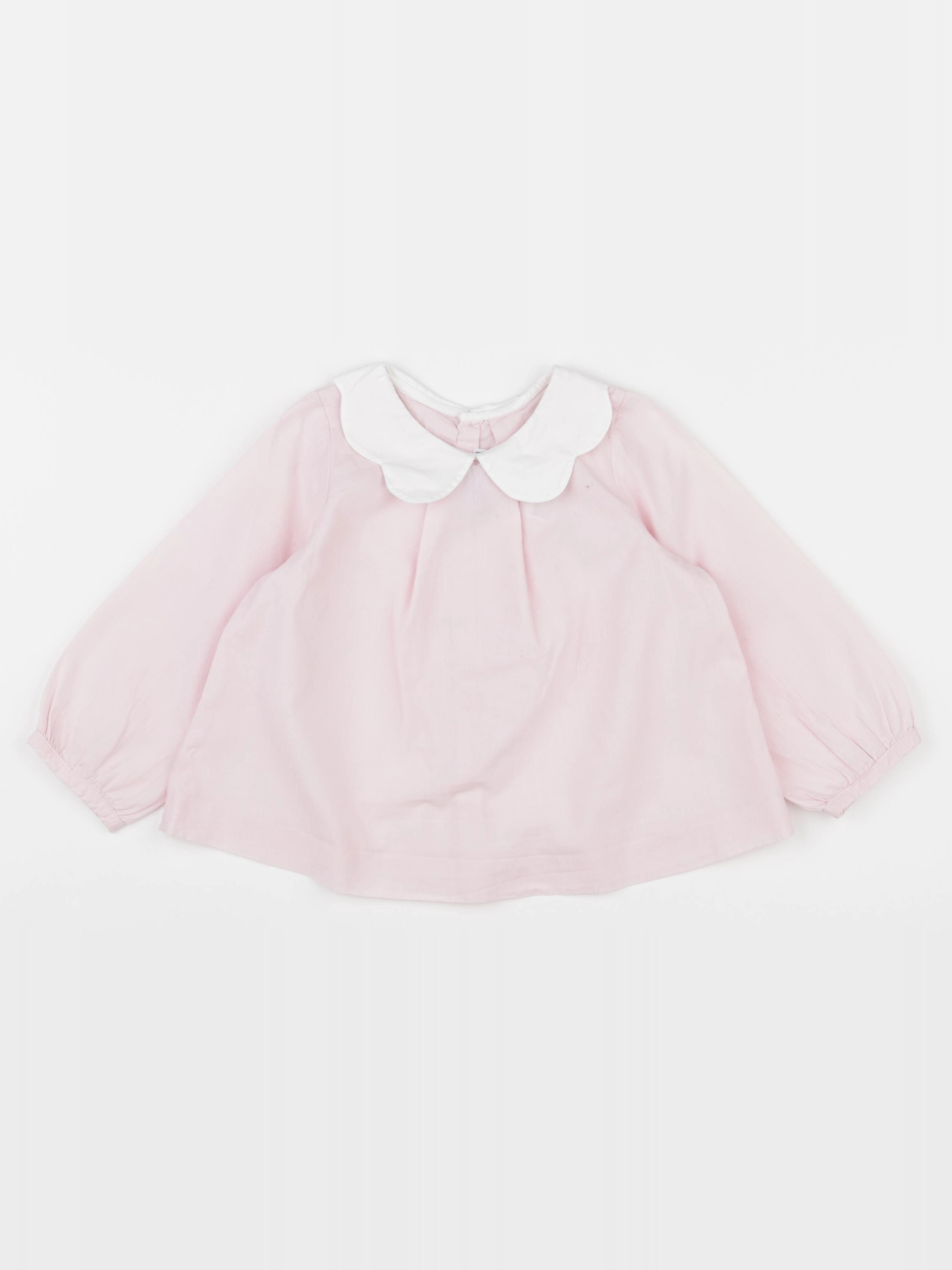 Jacadi - blouse rose - 36 mois