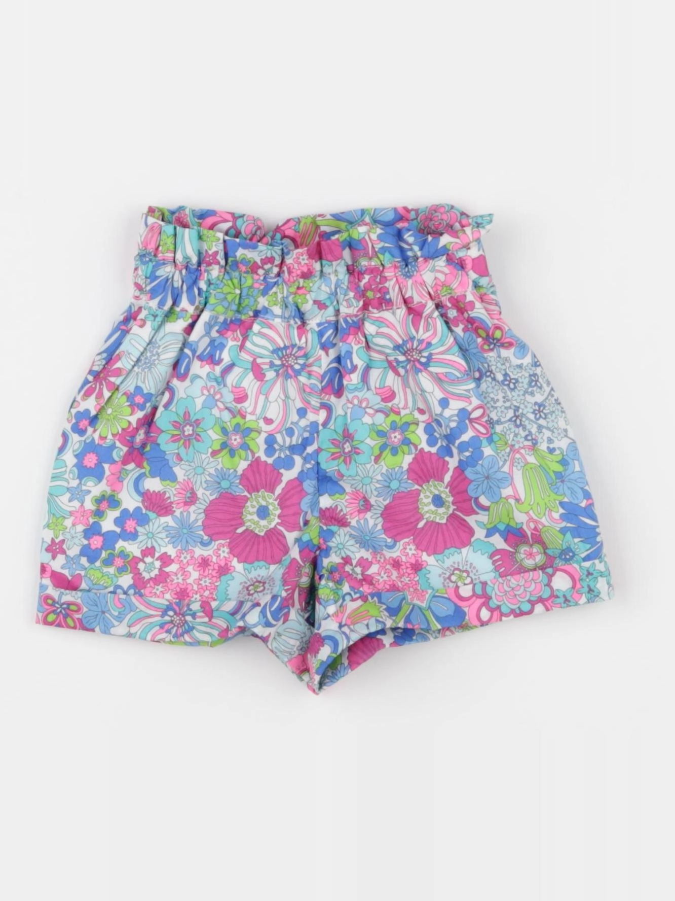 Jacadi - short liberty multicolore - 6 mois