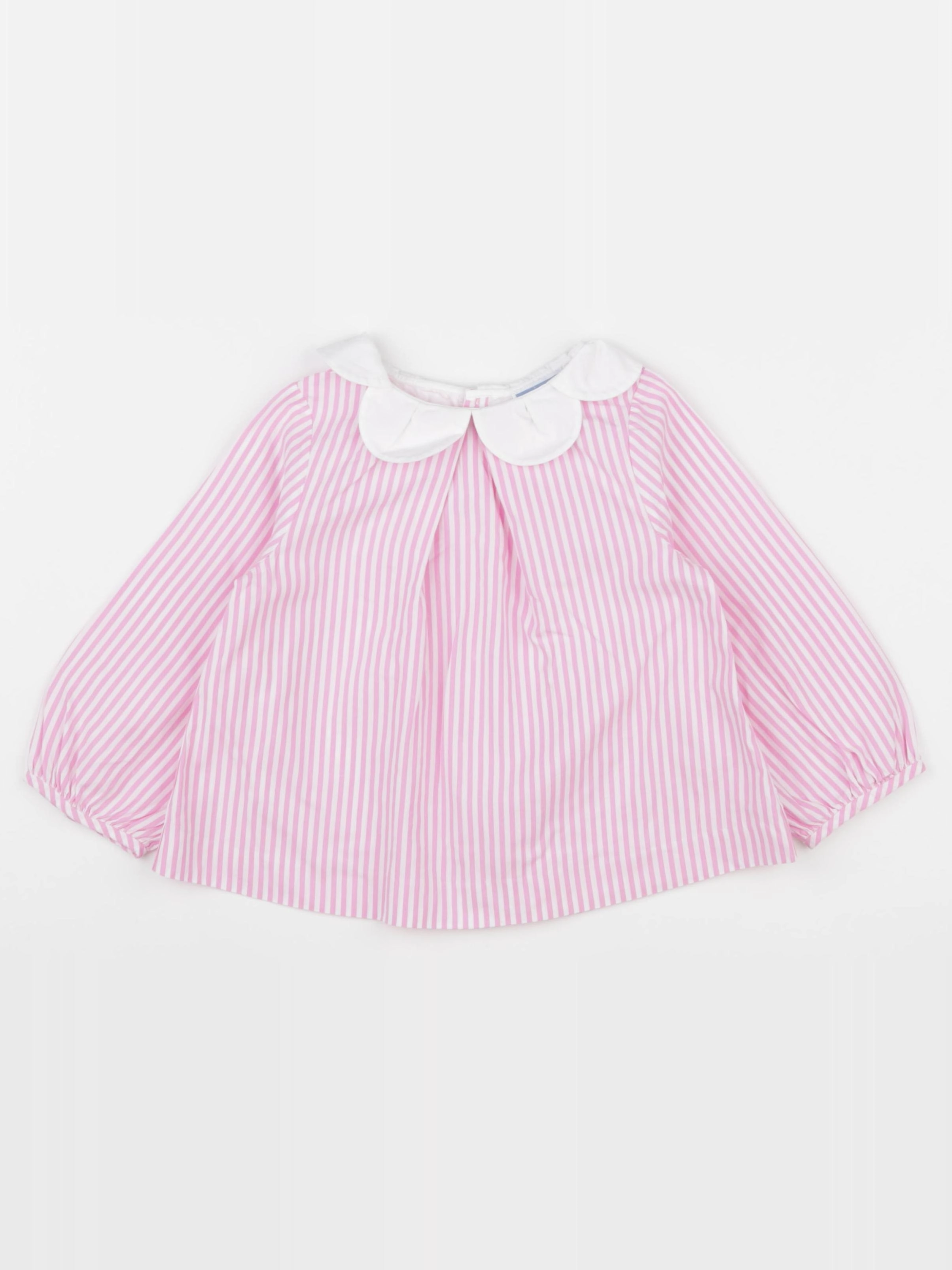 Jacadi - blouse blanc, rose - 36 mois