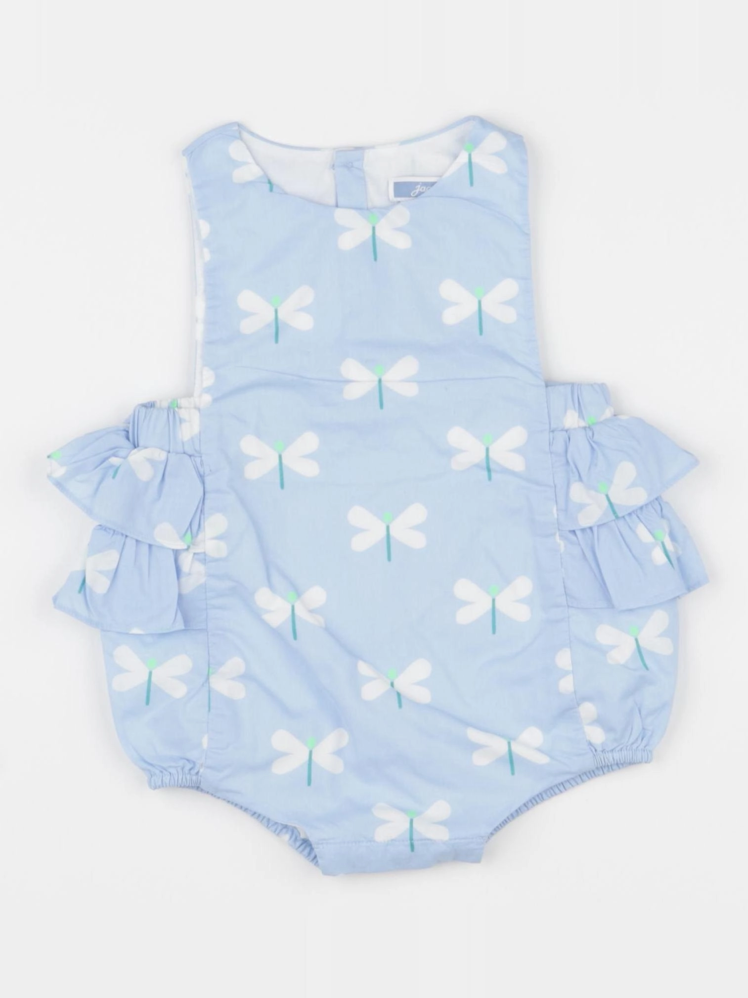 Jacadi - combinaison bleu - 6 mois