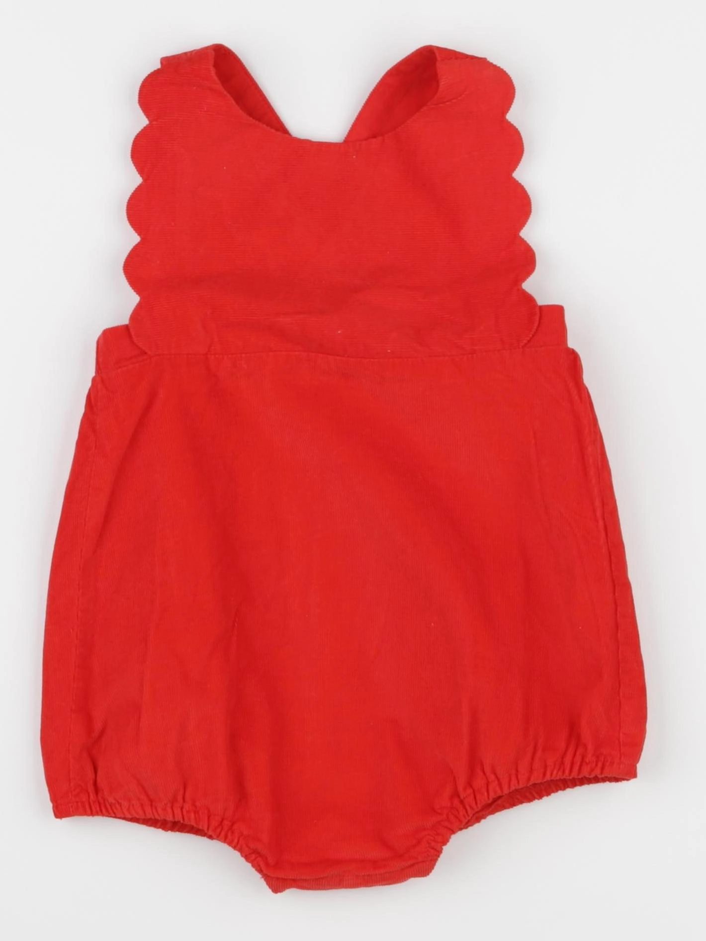 Jacadi - combinaison rouge - 18 mois