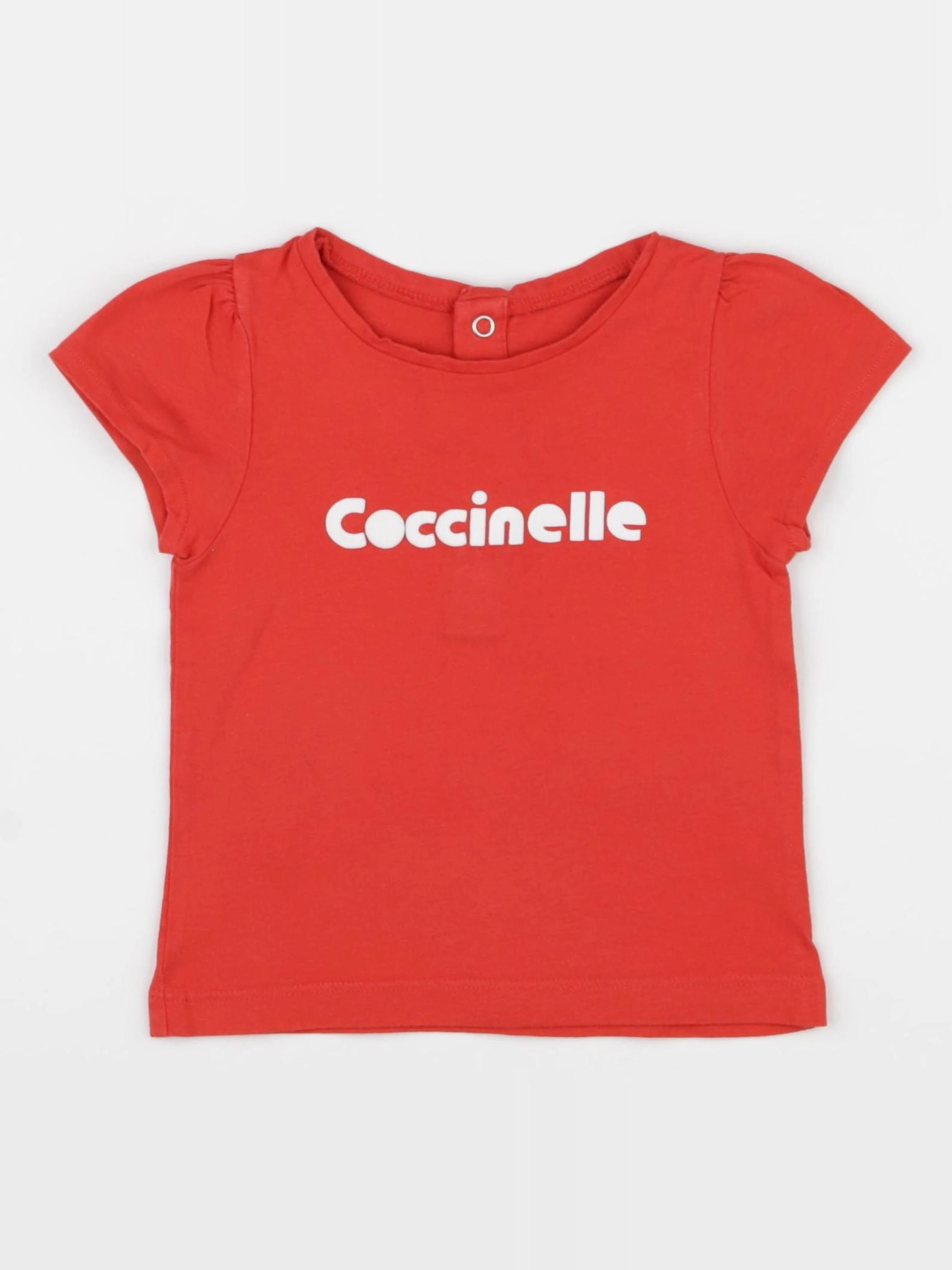 Jacadi - tee-shirt rouge - 24 mois