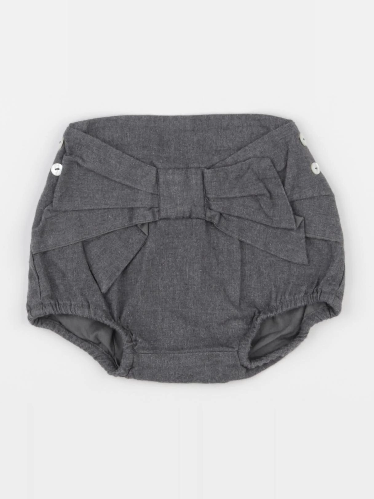 Jacadi - bloomer gris - 6 mois
