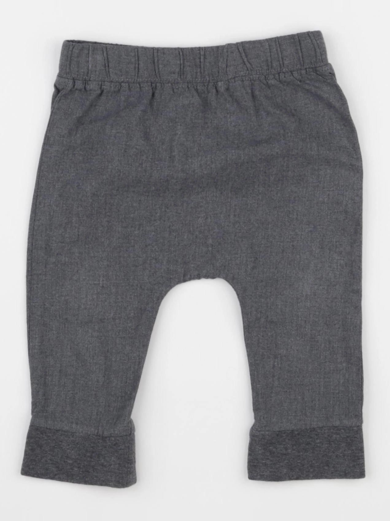 Jacadi - sarouel gris - 12 mois