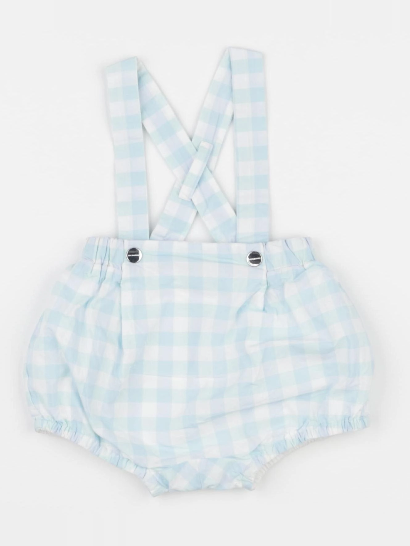 Jacadi - bloomer blanc, bleu, vert - 3 mois