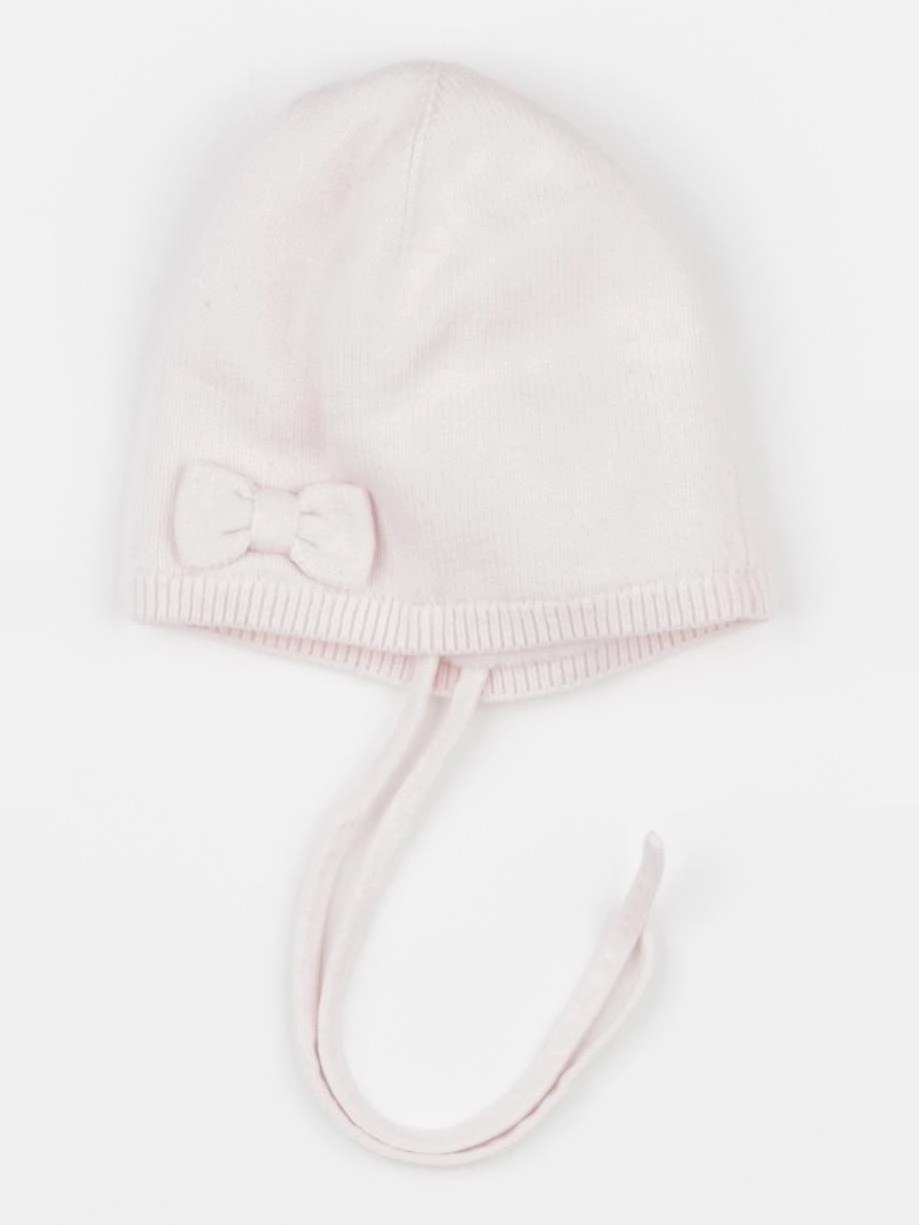 Jacadi - bonnet rose - 6 mois