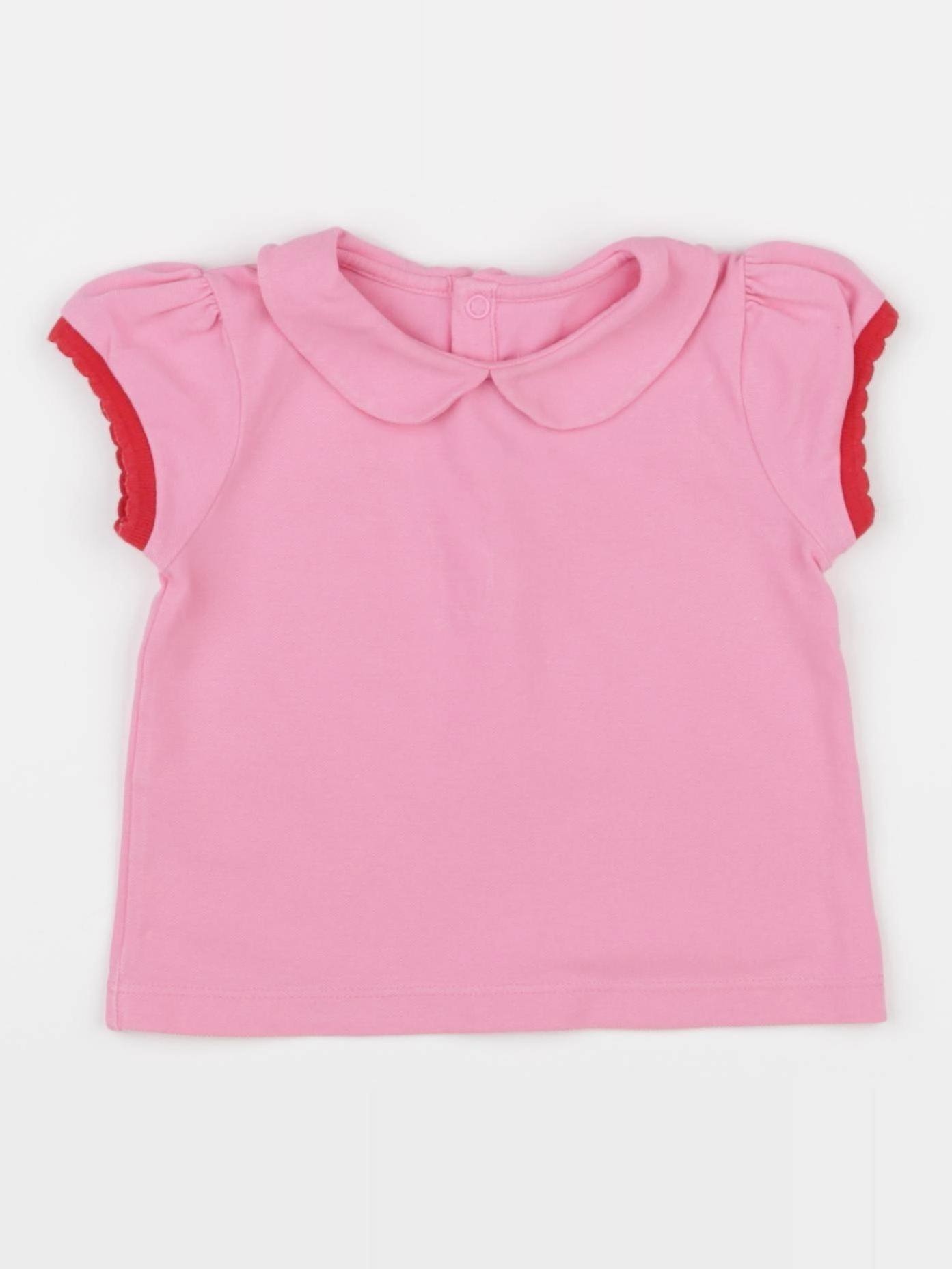 Jacadi - polo rose - 18 mois