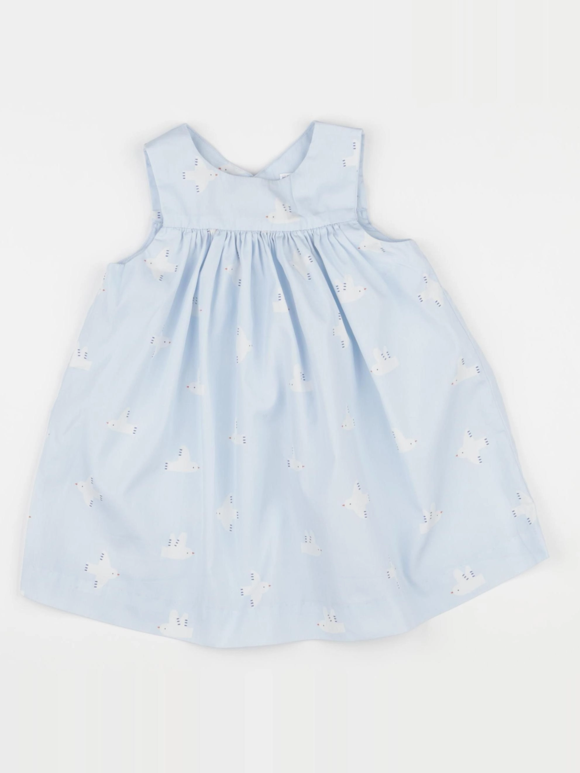Jacadi - robe bleu - 18 mois