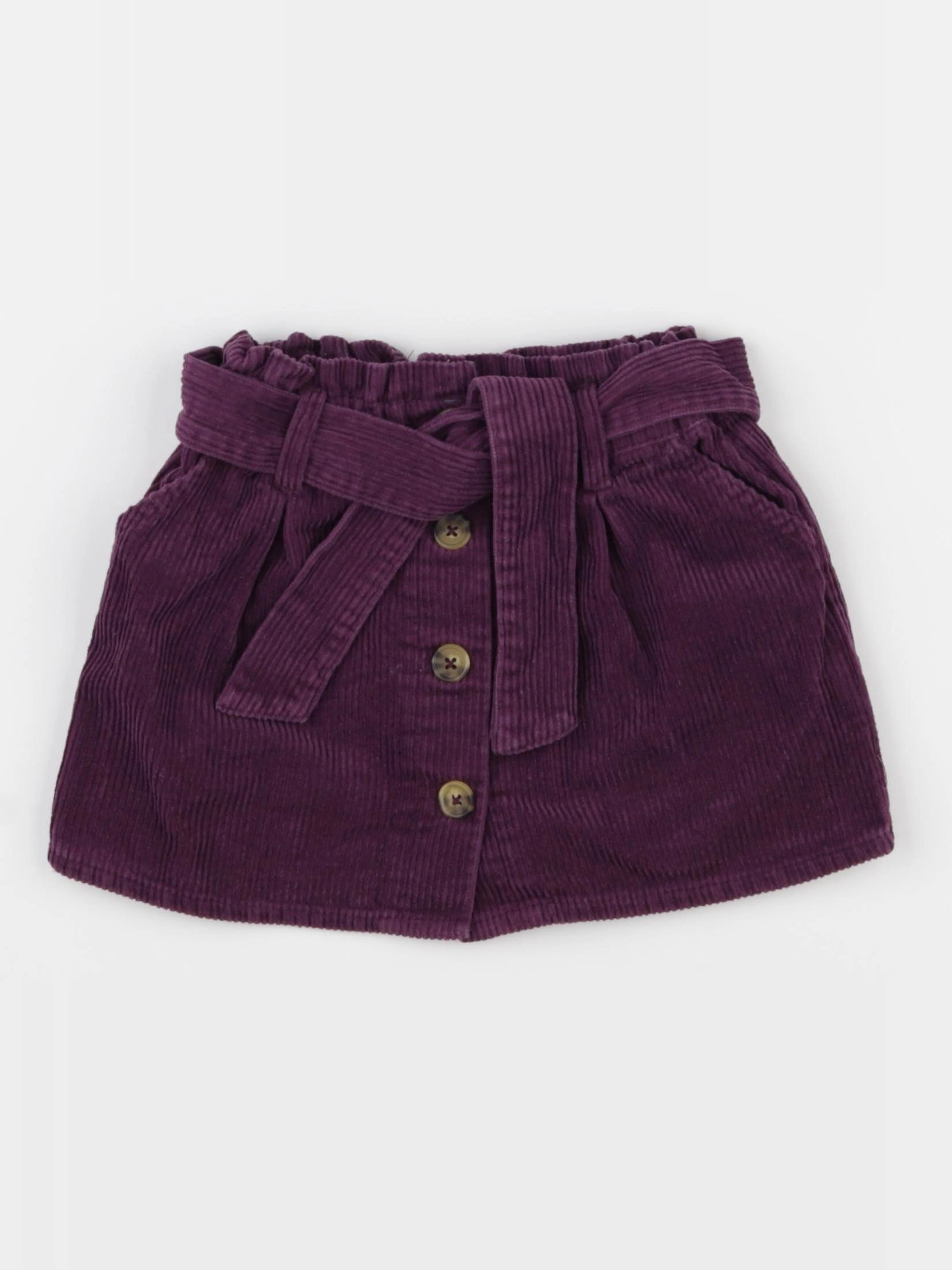 Vertbaudet - jupe violet - 3 ans