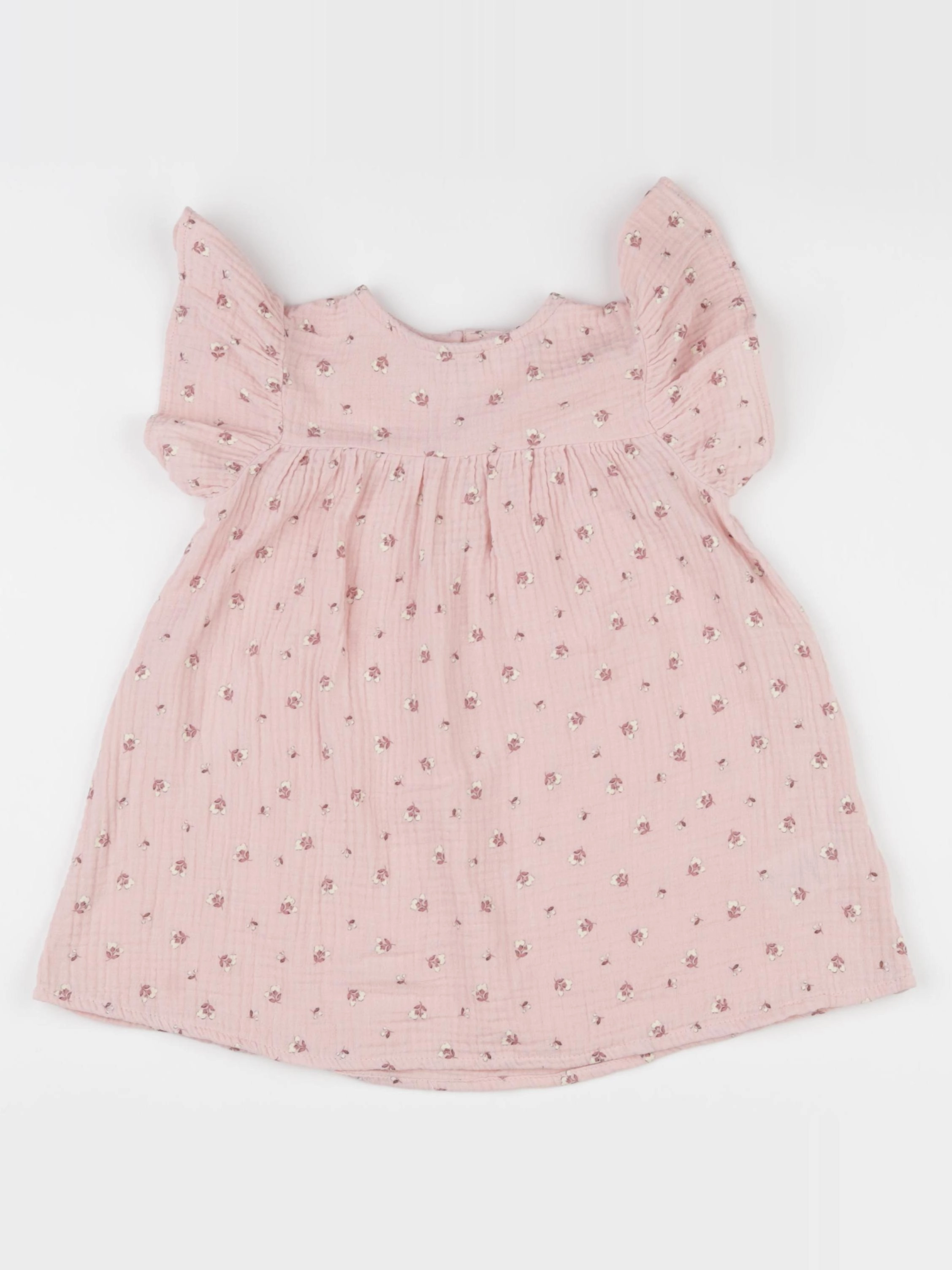 Vertbaudet - robe rose - 3 ans